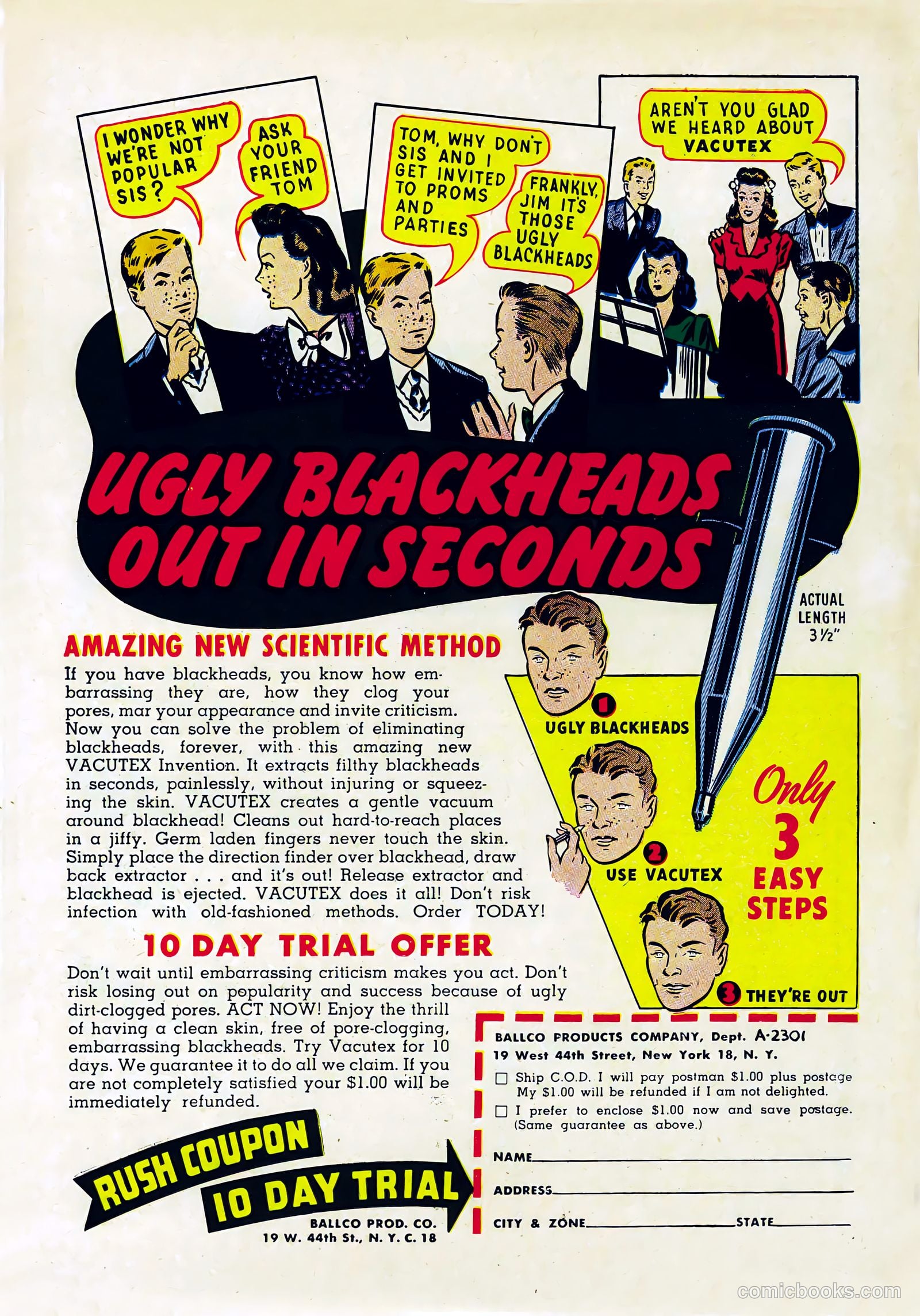 Spotlight Comics #2 — page 50 of 50