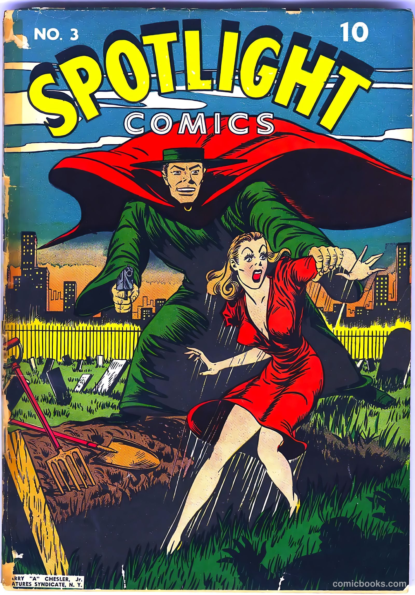 Spotlight Comics #3 — page 1 of 49