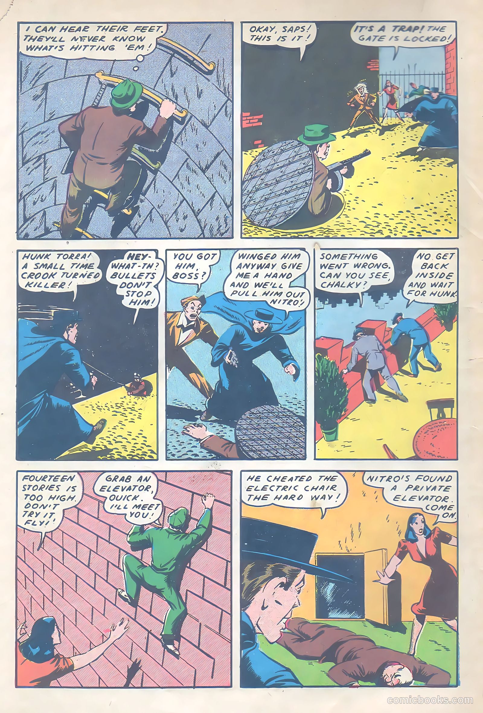 Spotlight Comics #3 — page 7 of 49