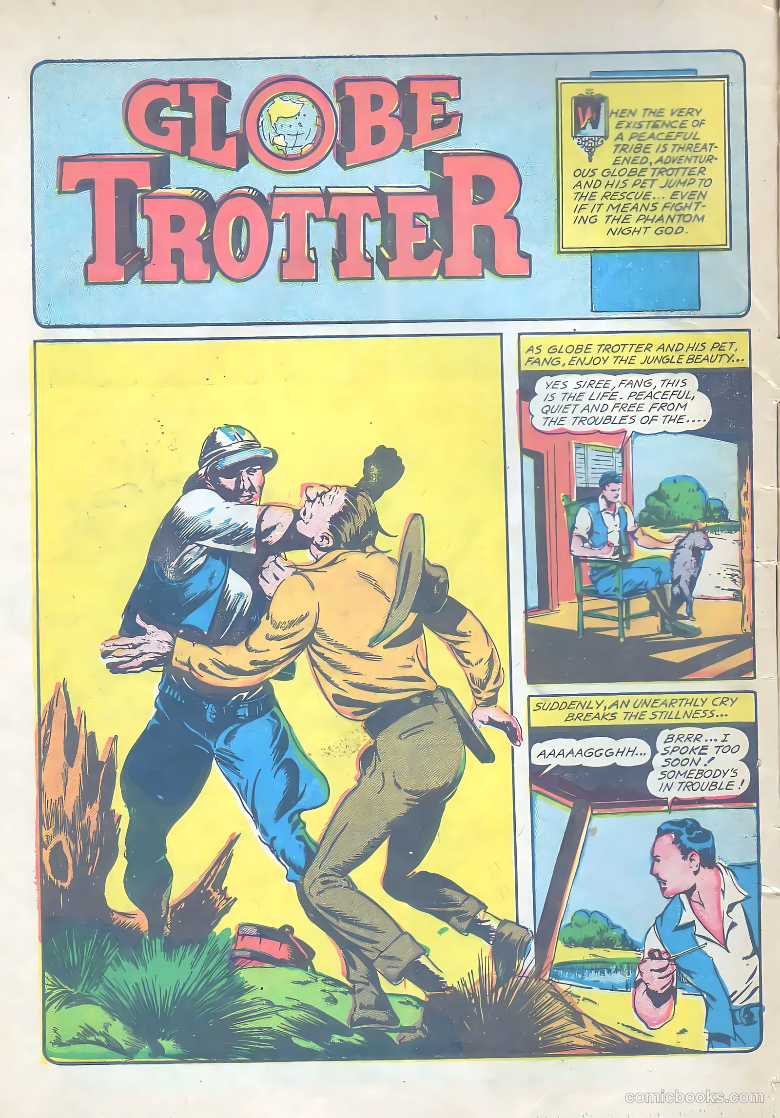 Spotlight Comics #3 — page 9 of 49