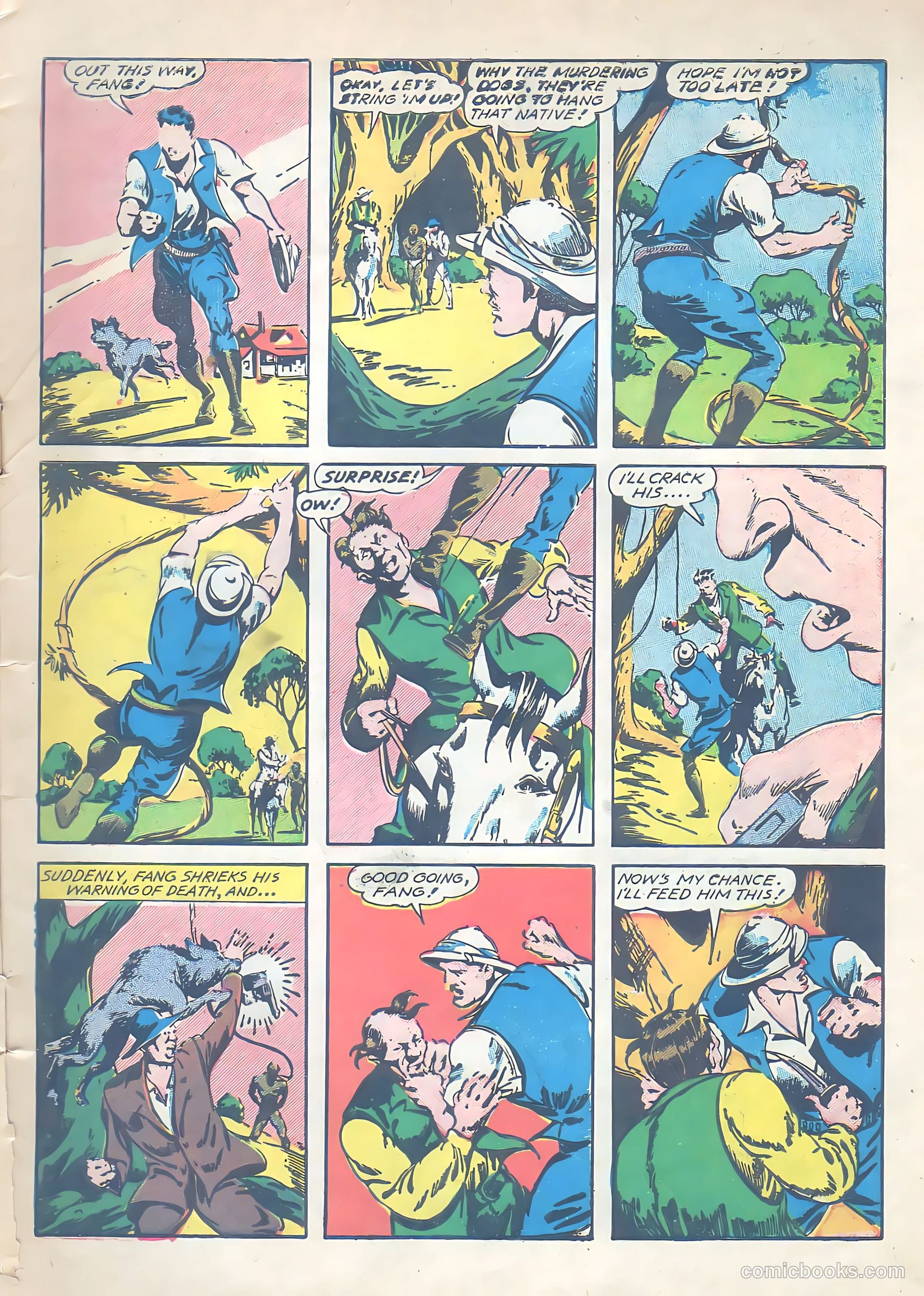 Spotlight Comics #3 — page 10 of 49