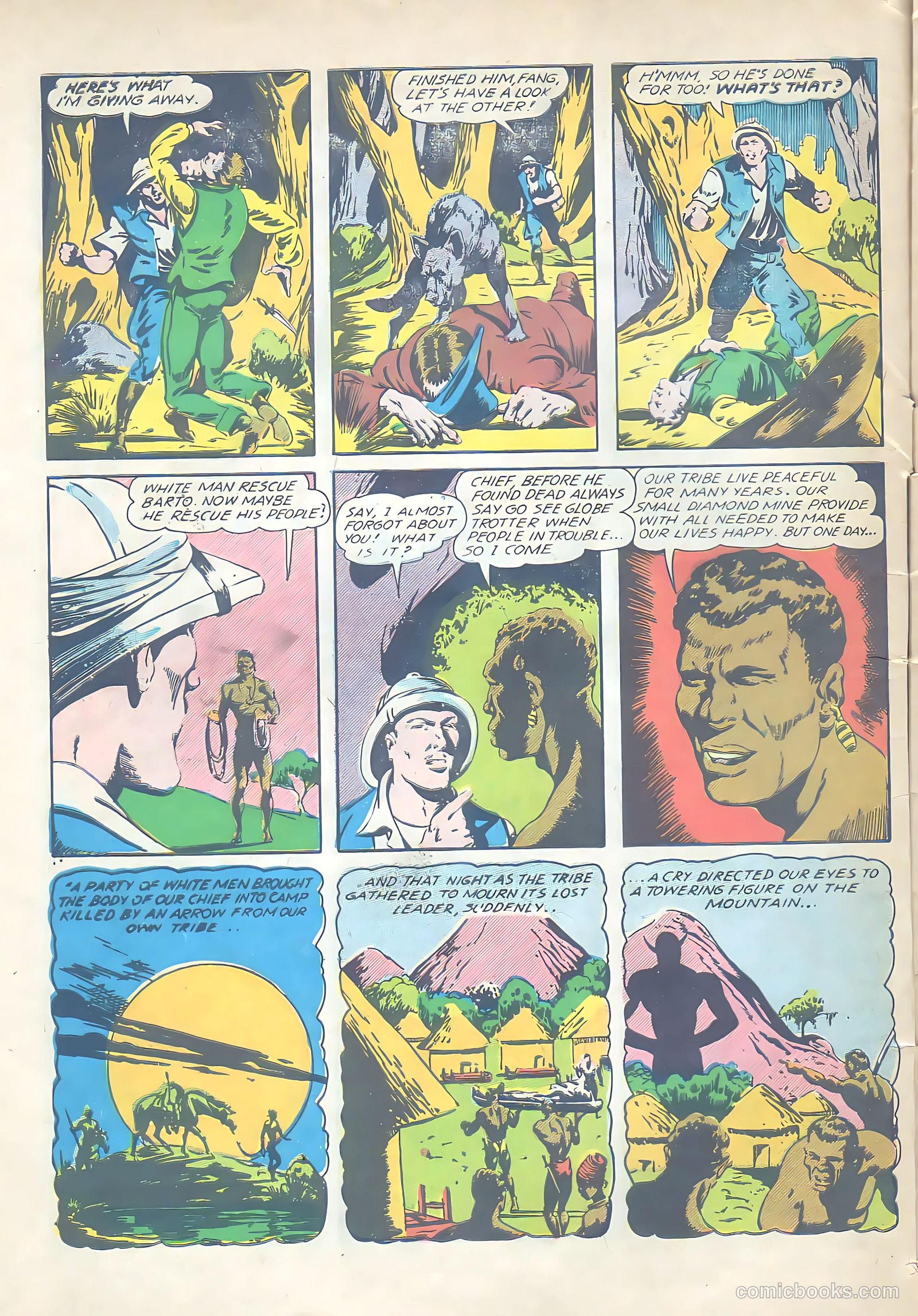 Spotlight Comics #3 — page 11 of 49