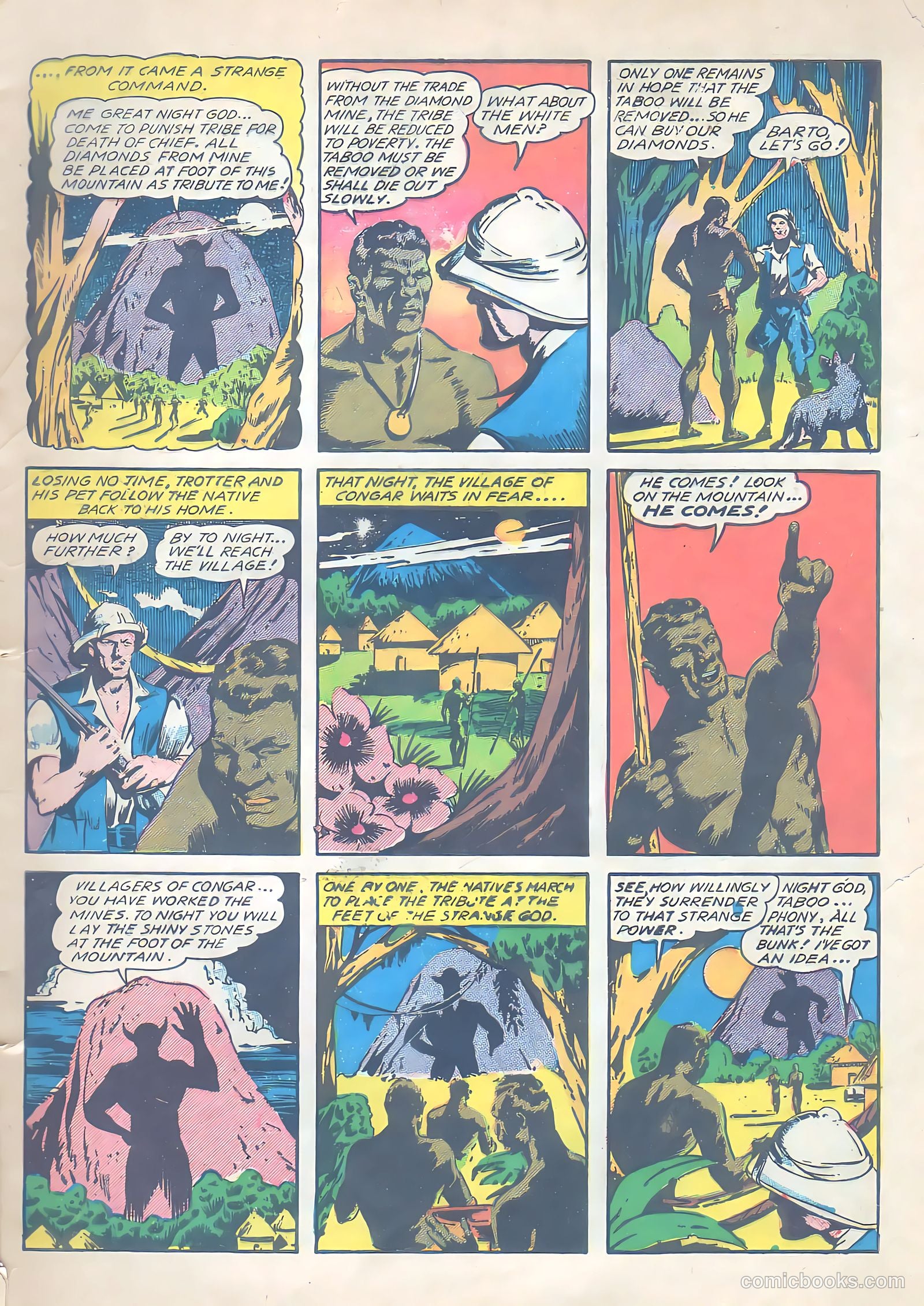 Spotlight Comics #3 — page 12 of 49