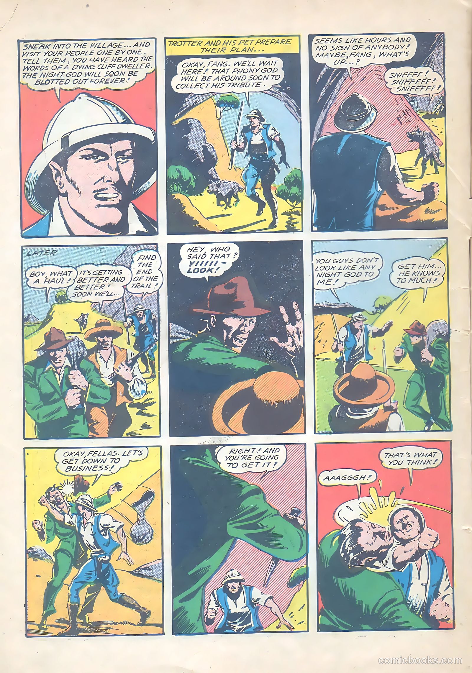 Spotlight Comics #3 — page 13 of 49