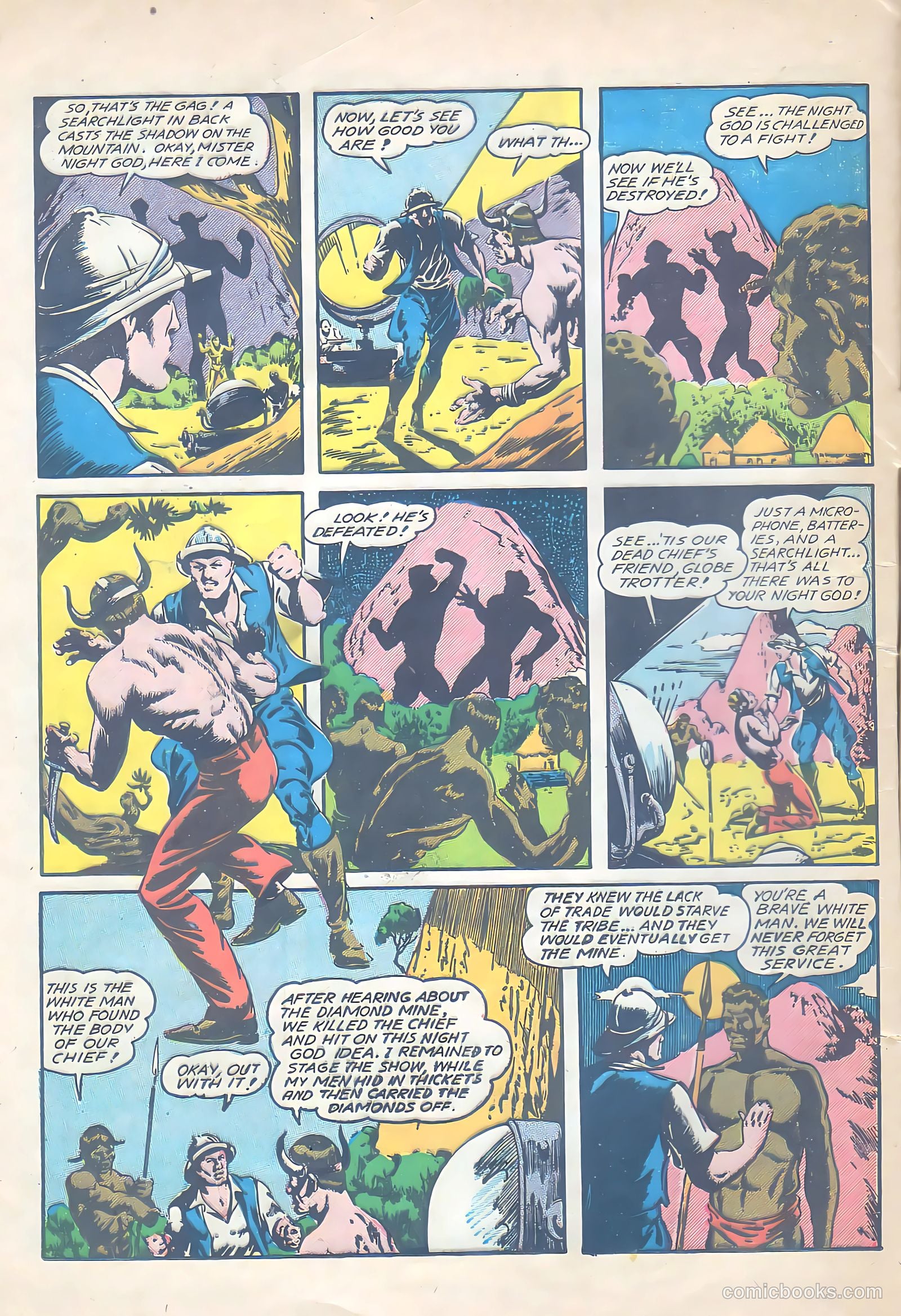 Spotlight Comics #3 — page 15 of 49