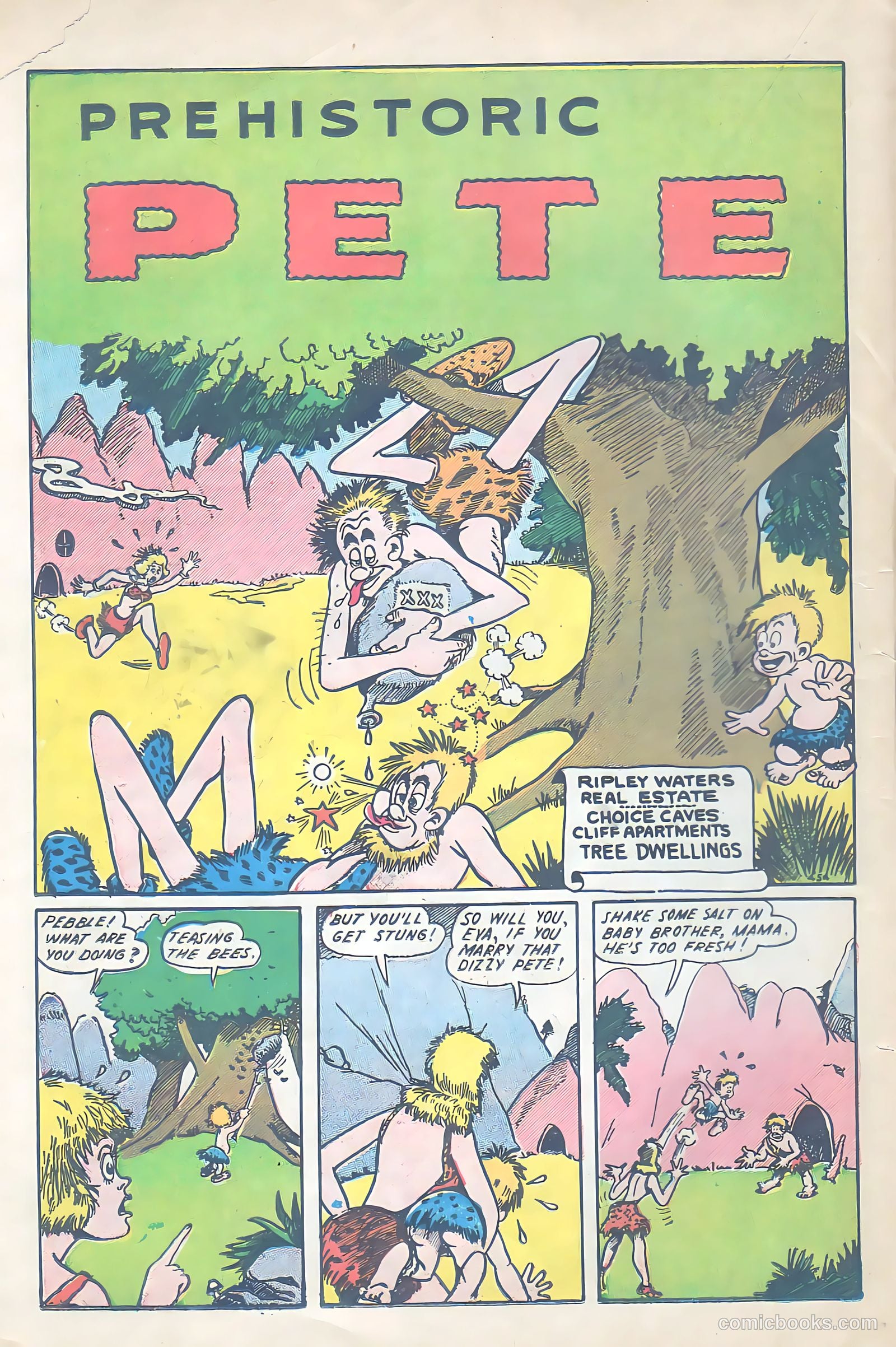 Spotlight Comics #3 — page 17 of 49