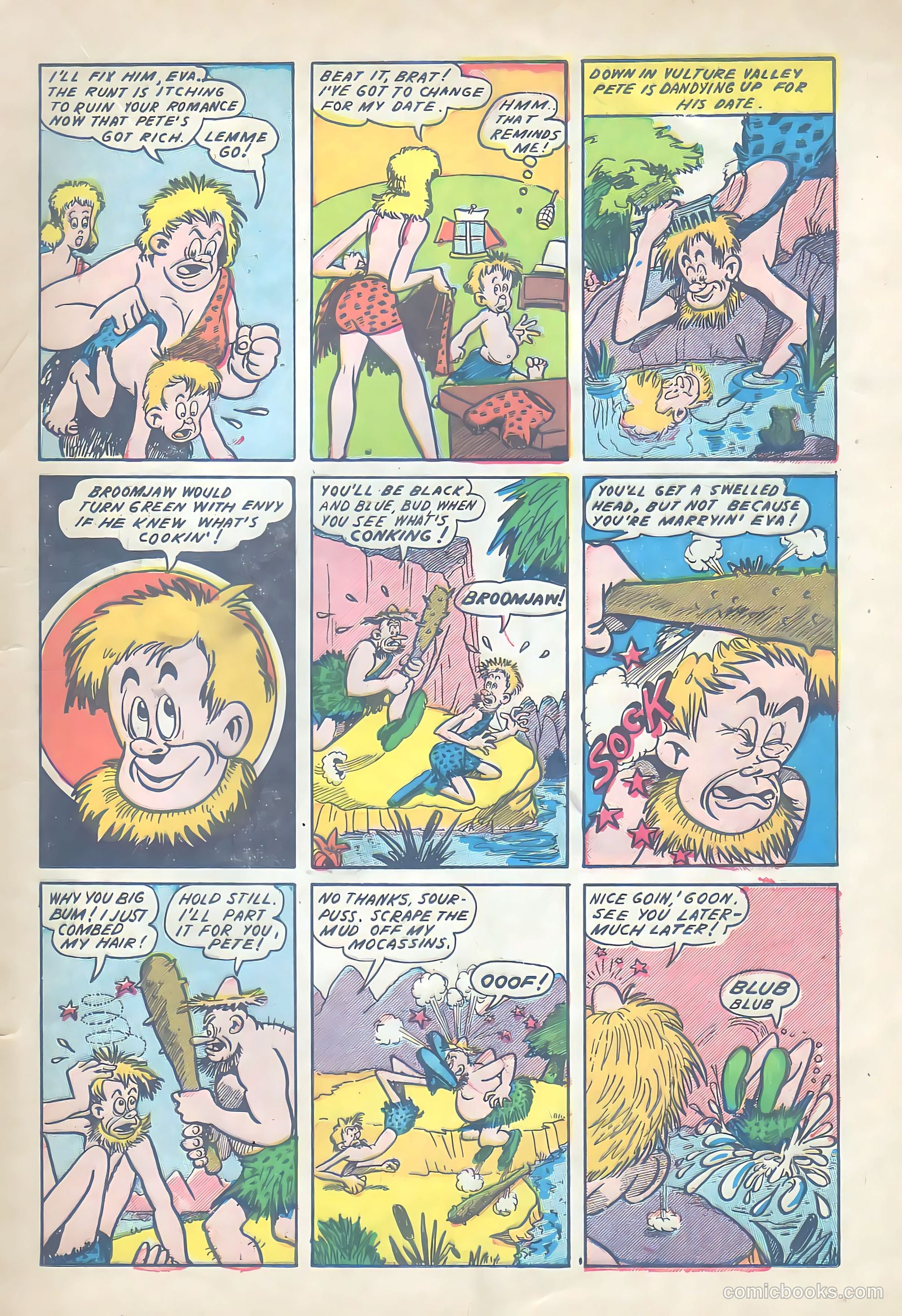 Spotlight Comics #3 — page 18 of 49
