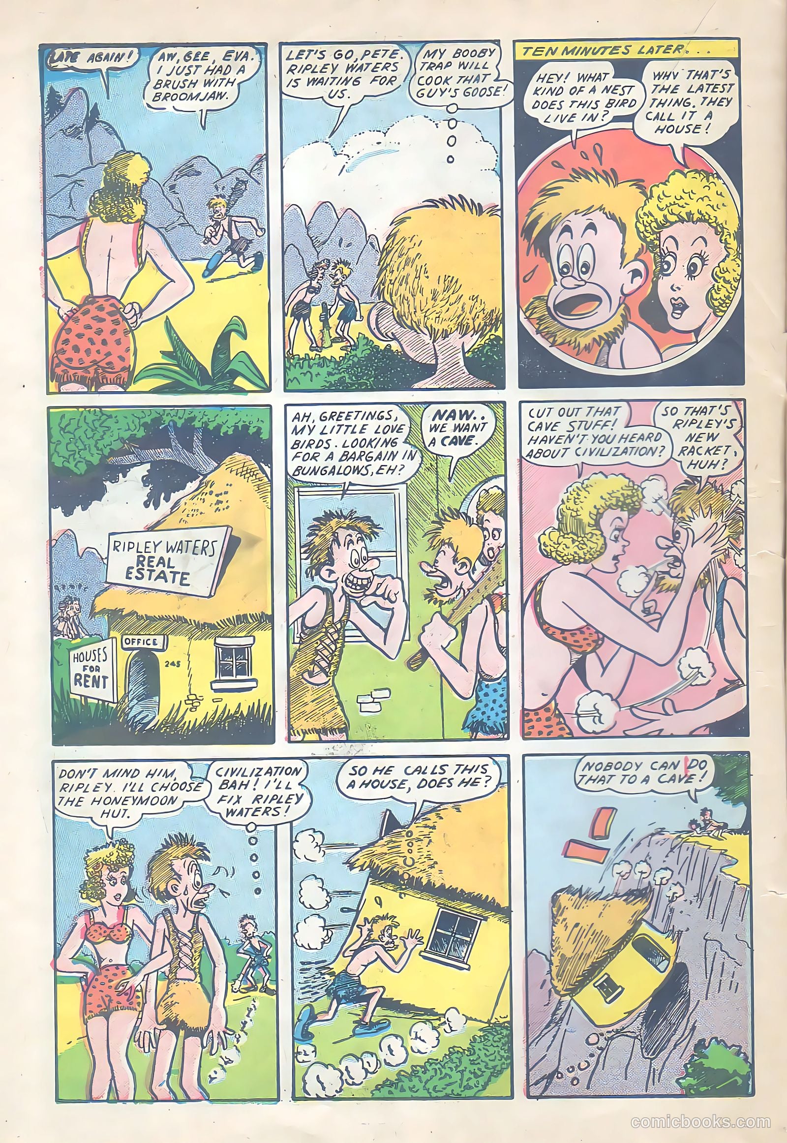 Spotlight Comics #3 — page 19 of 49