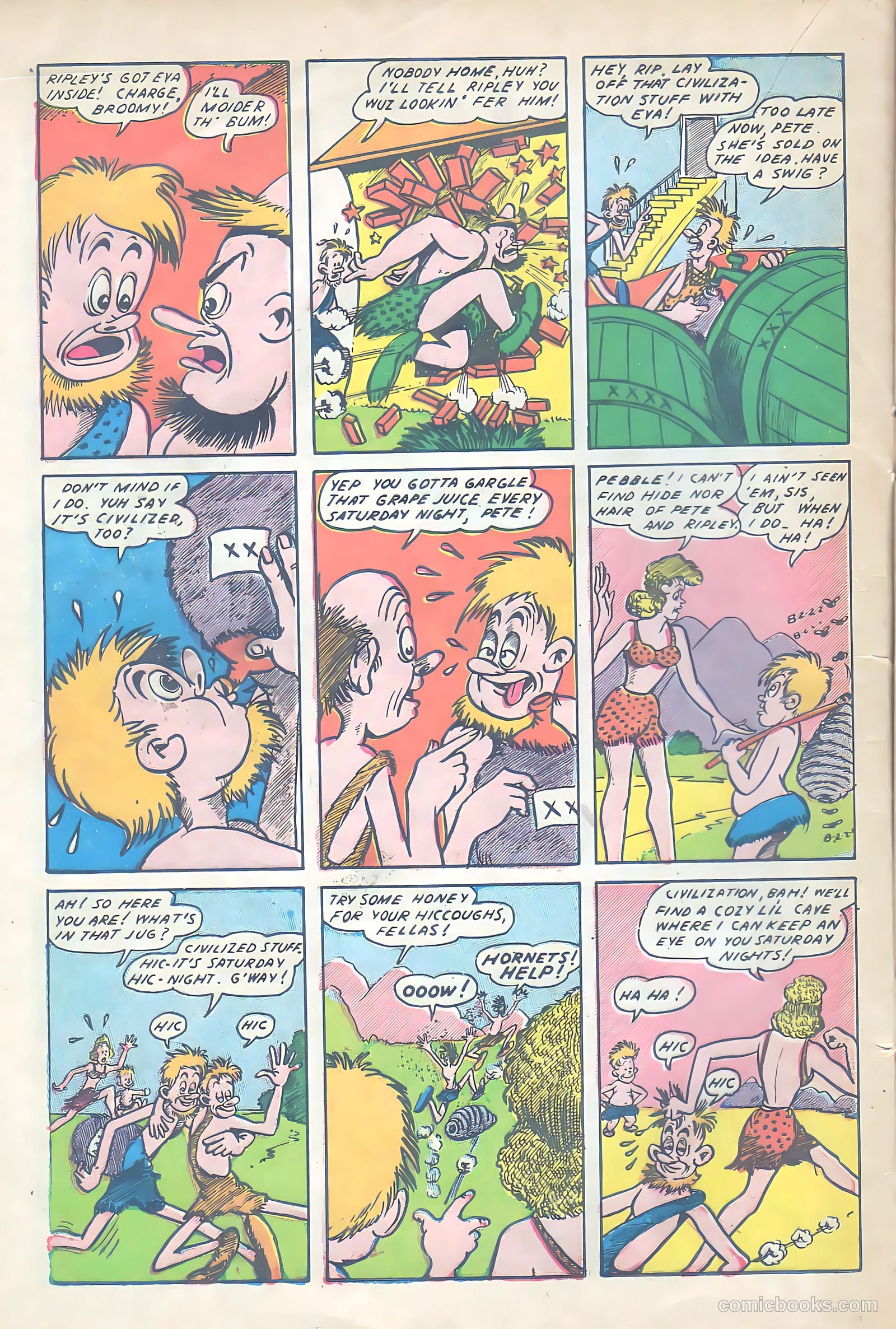 Spotlight Comics #3 — page 21 of 49