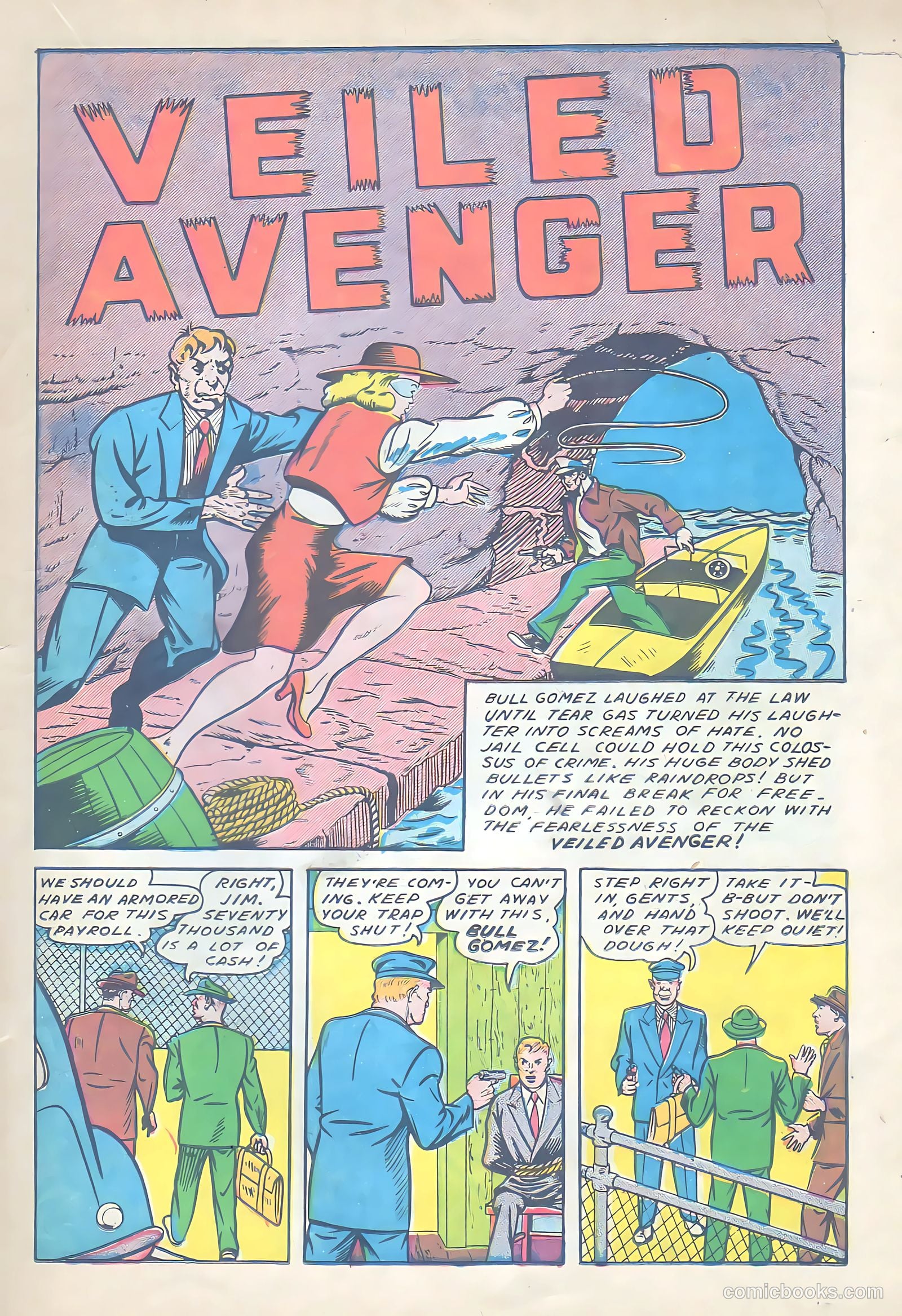 Spotlight Comics #3 — page 22 of 49