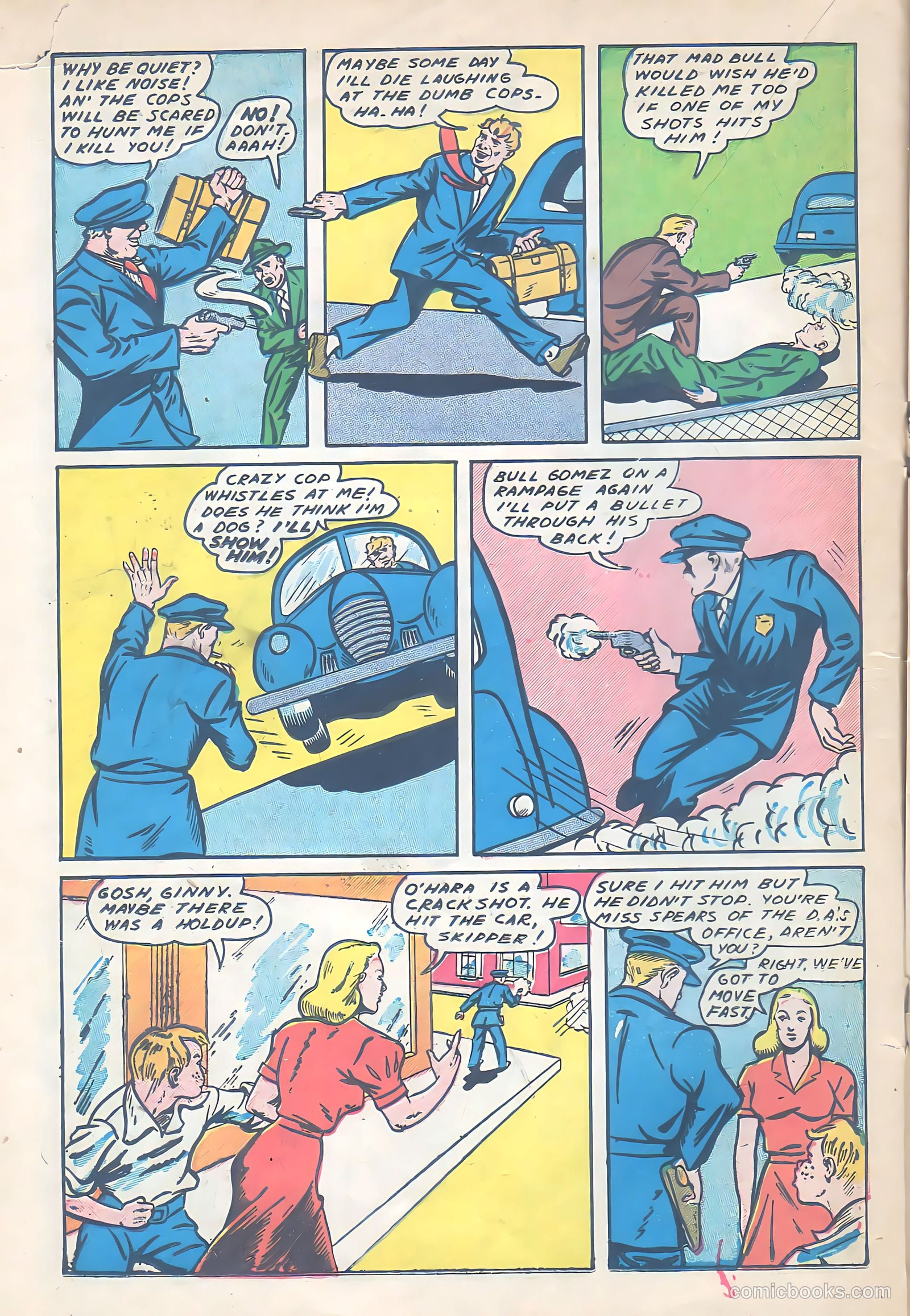 Spotlight Comics #3 — page 23 of 49