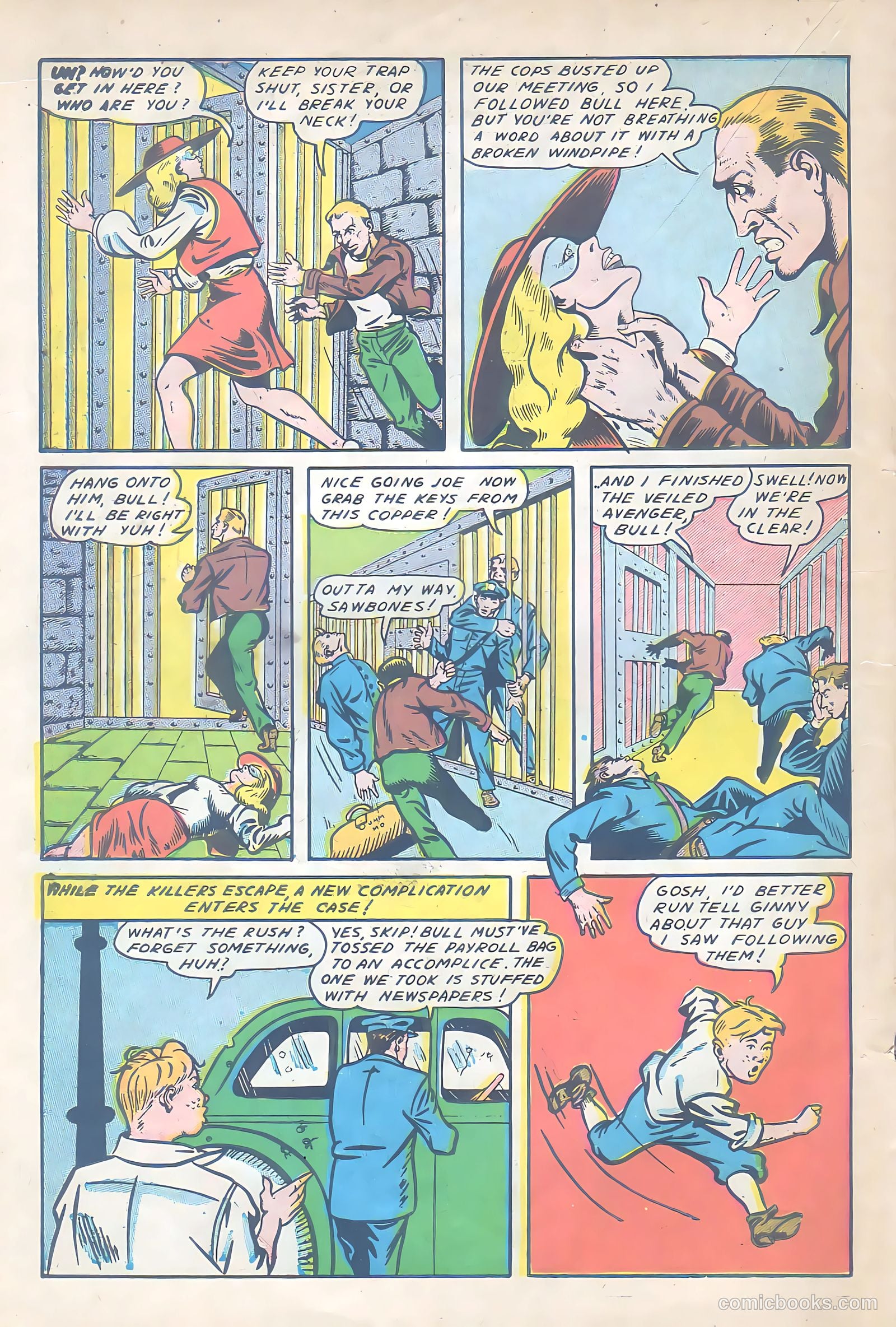 Spotlight Comics #3 — page 25 of 49