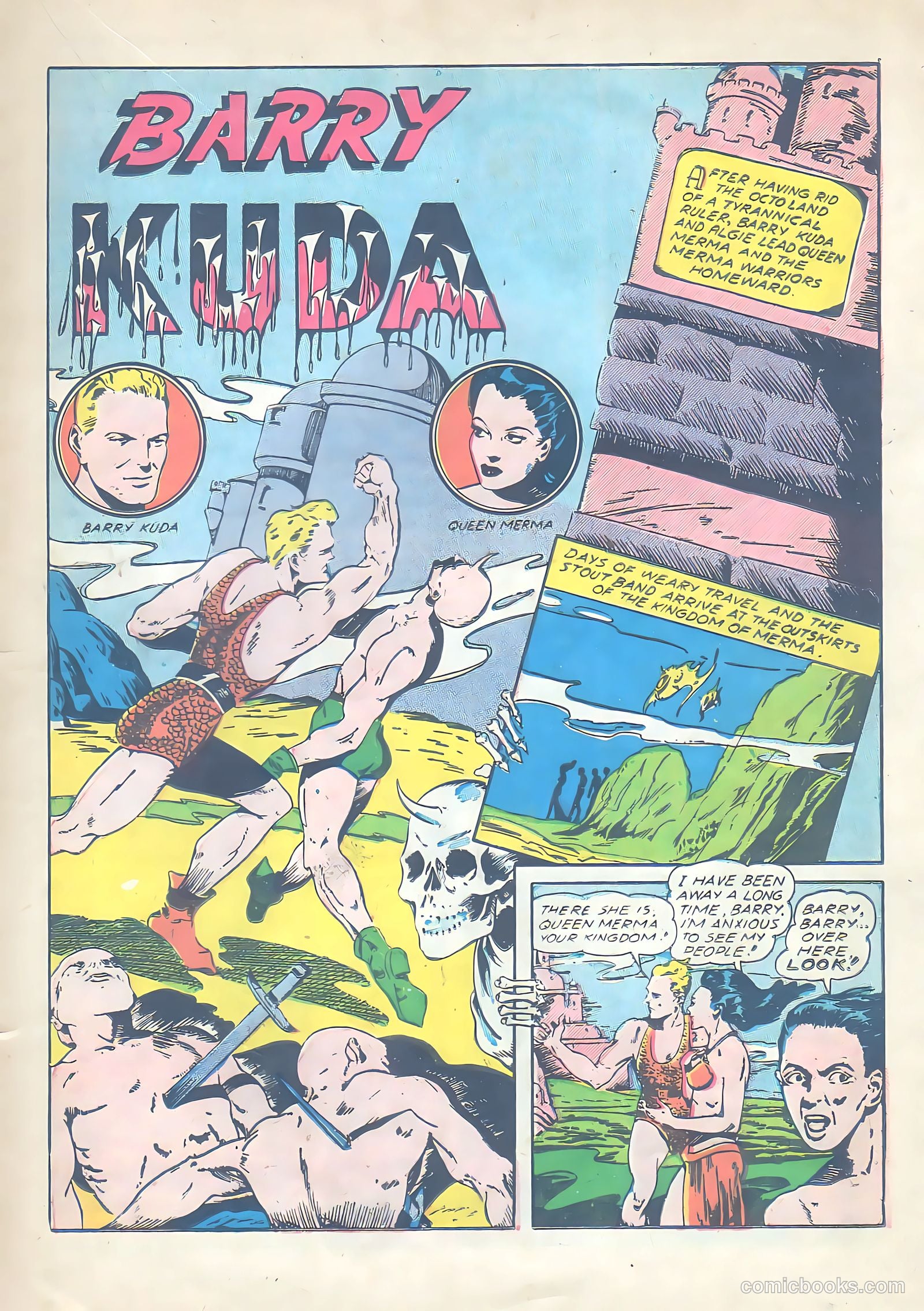 Spotlight Comics #3 — page 28 of 49