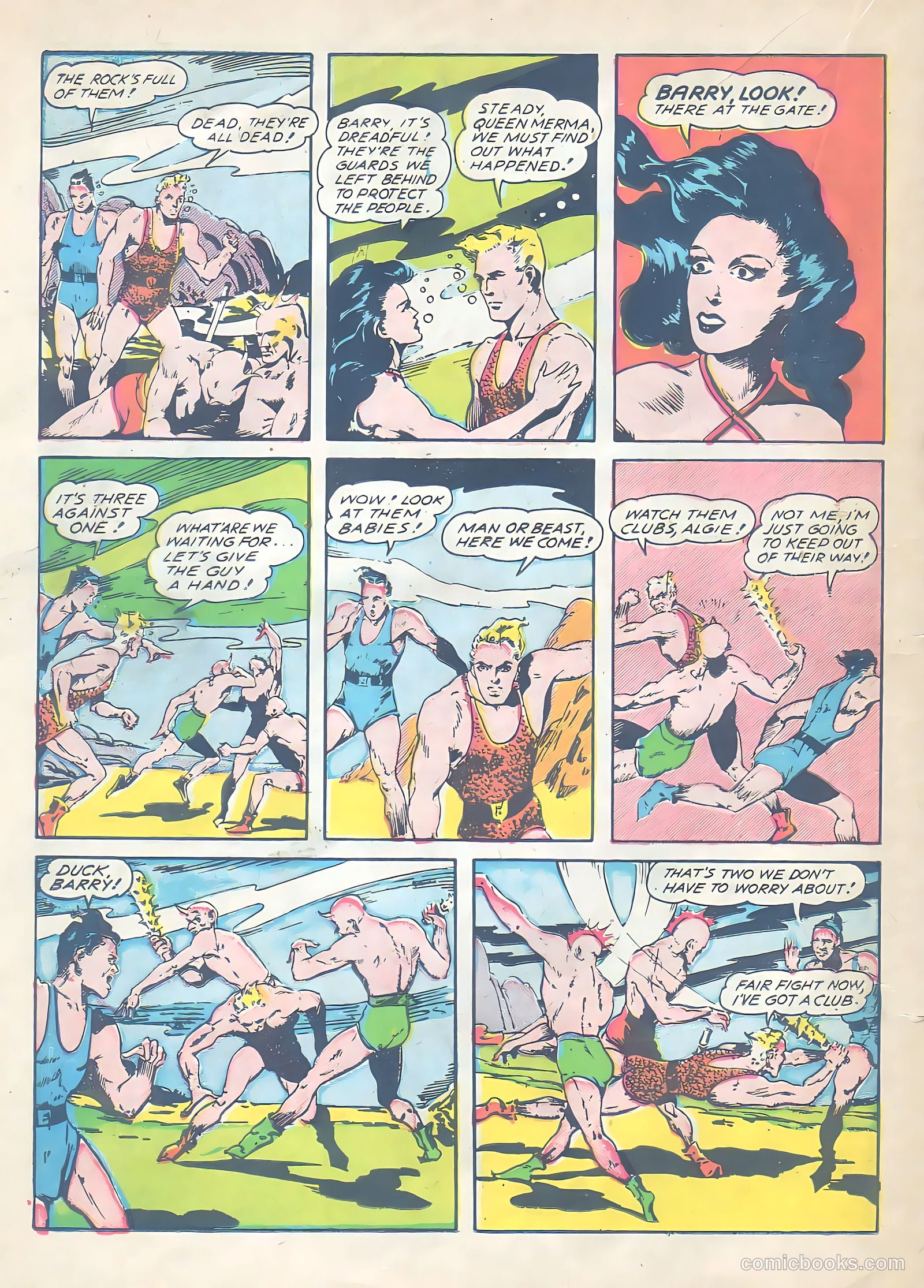 Spotlight Comics #3 — page 29 of 49