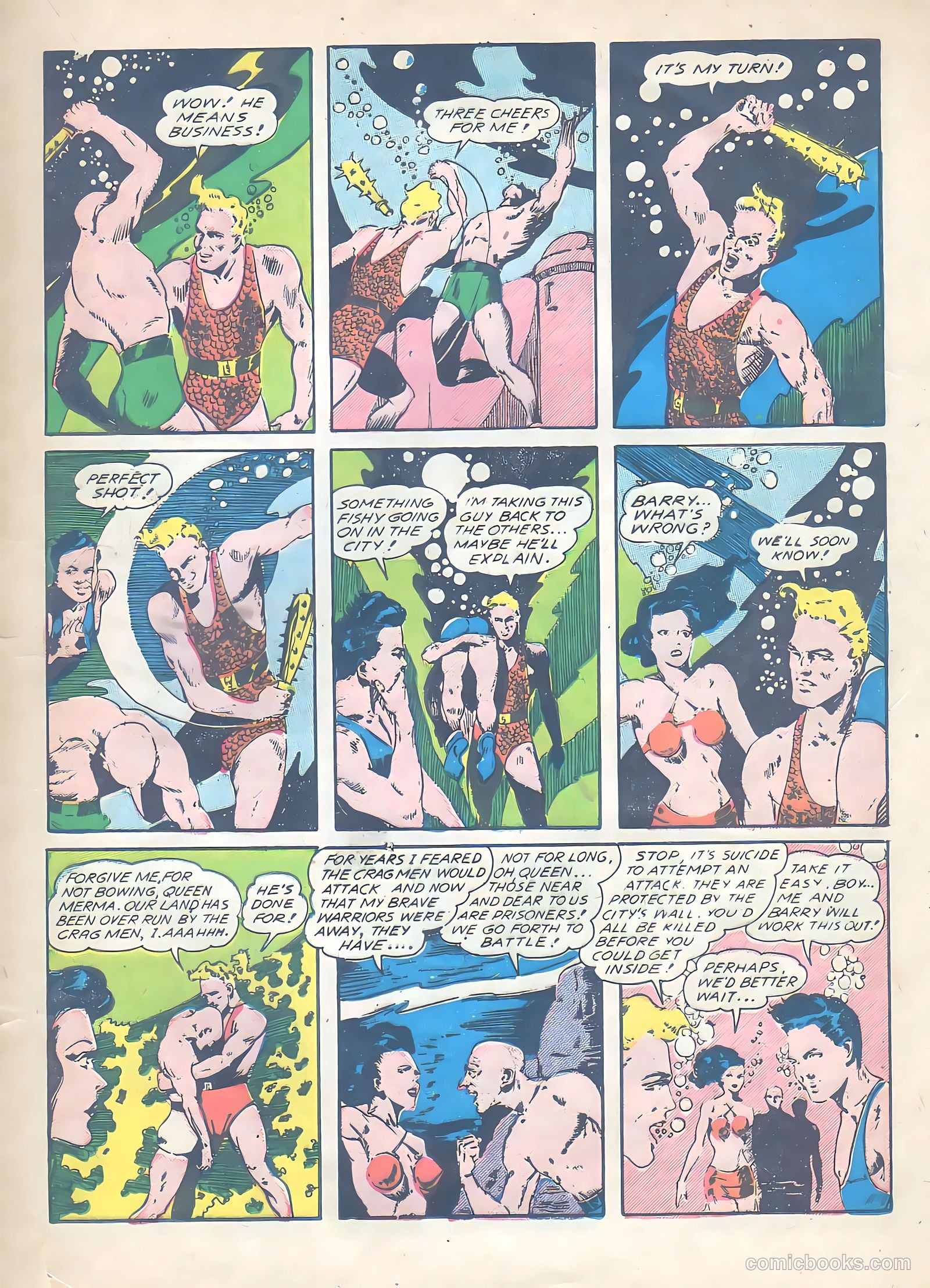 Spotlight Comics #3 — page 30 of 49