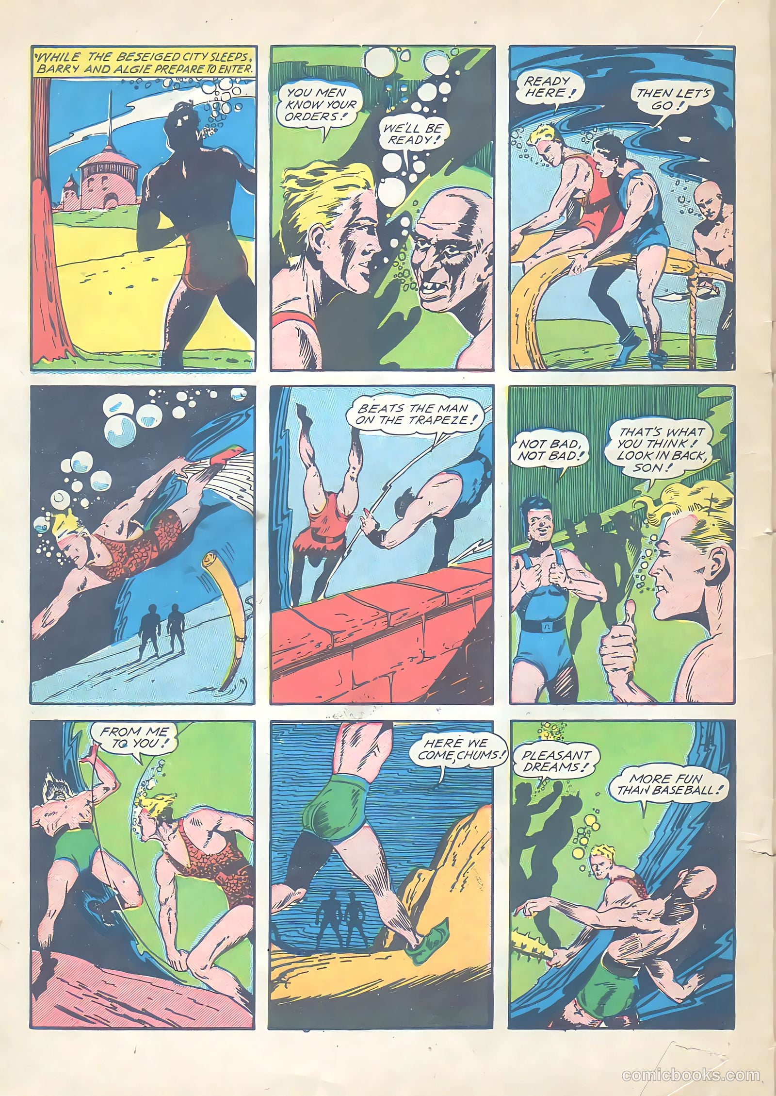 Spotlight Comics #3 — page 31 of 49