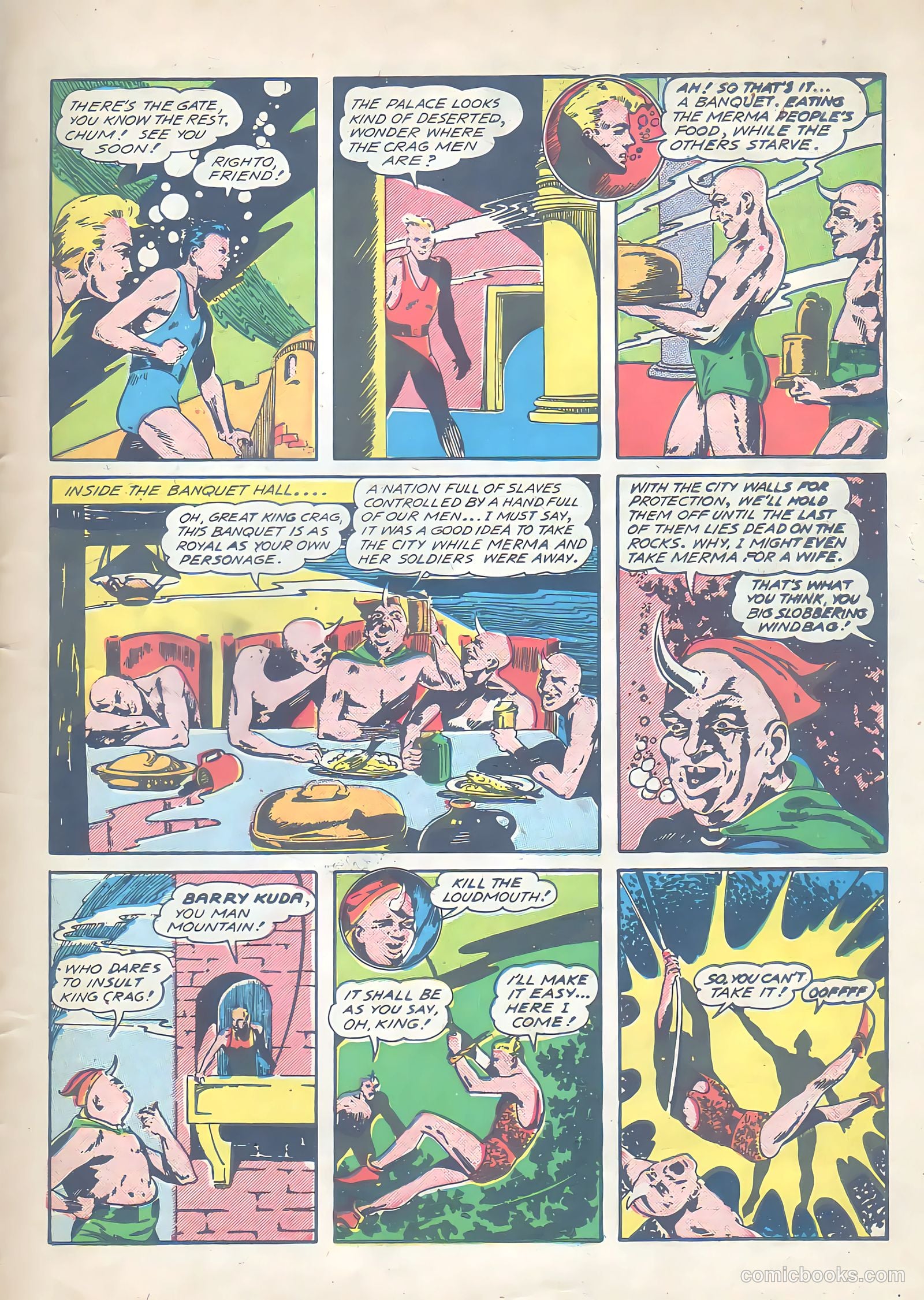 Spotlight Comics #3 — page 32 of 49