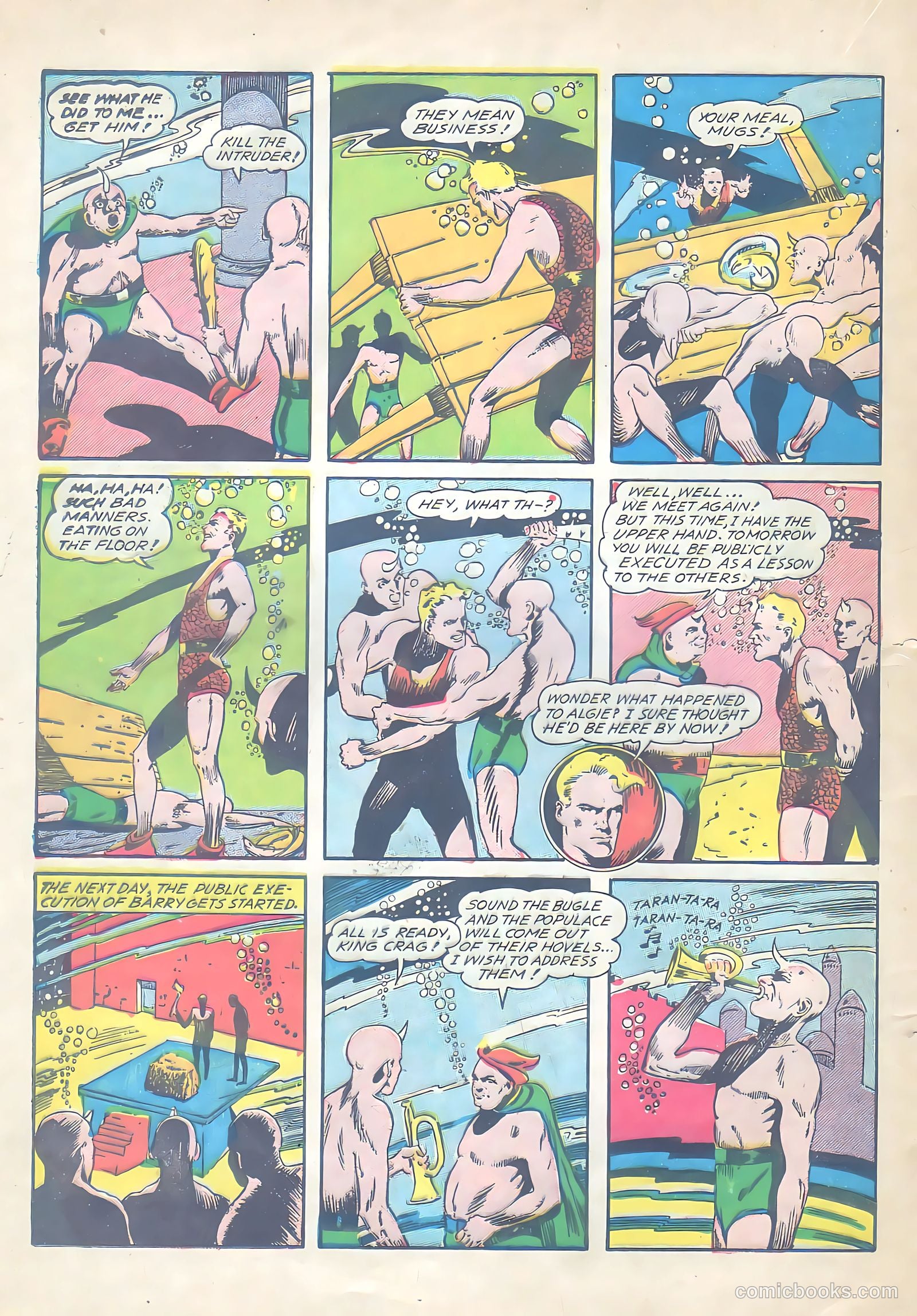 Spotlight Comics #3 — page 33 of 49