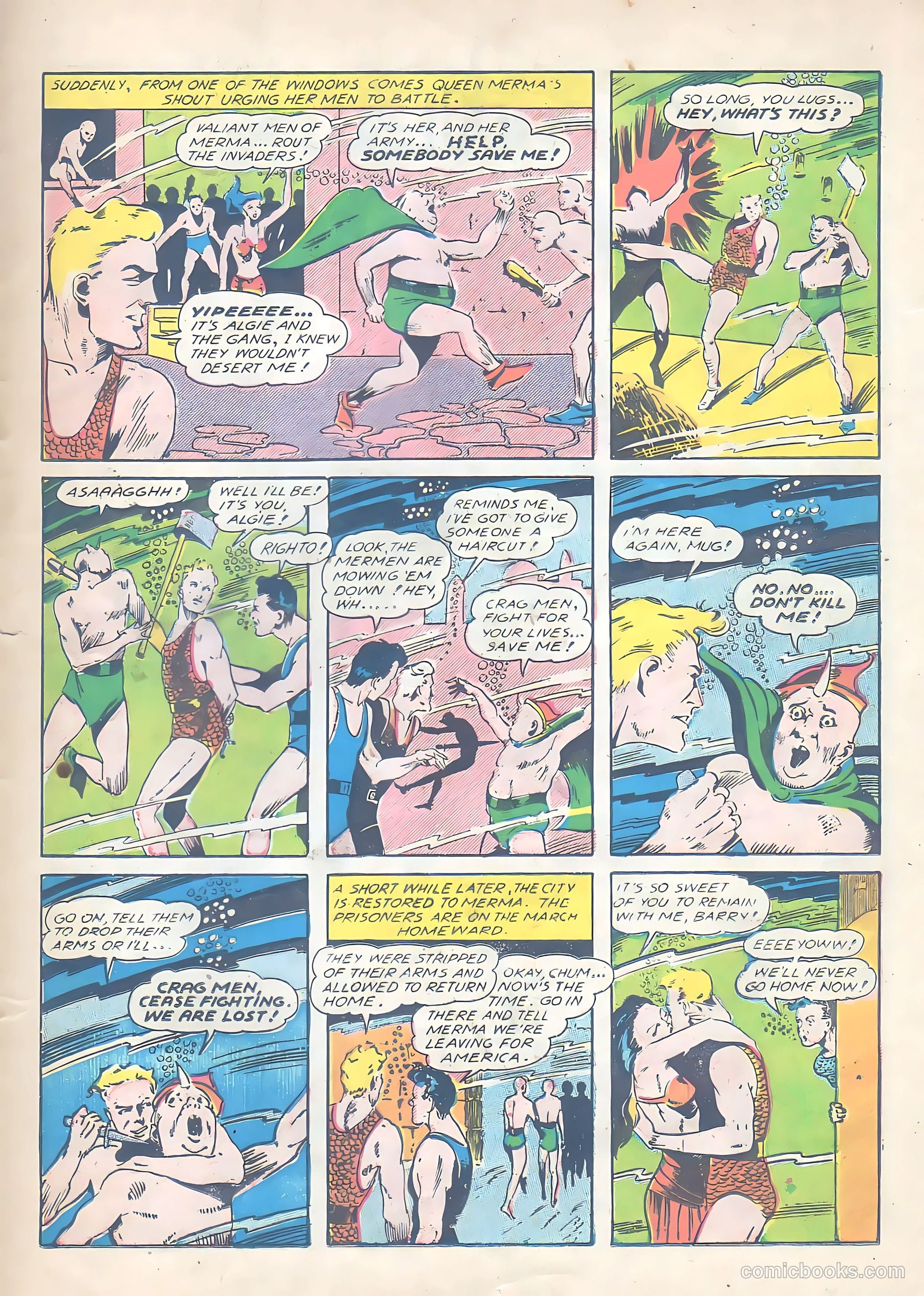 Spotlight Comics #3 — page 34 of 49