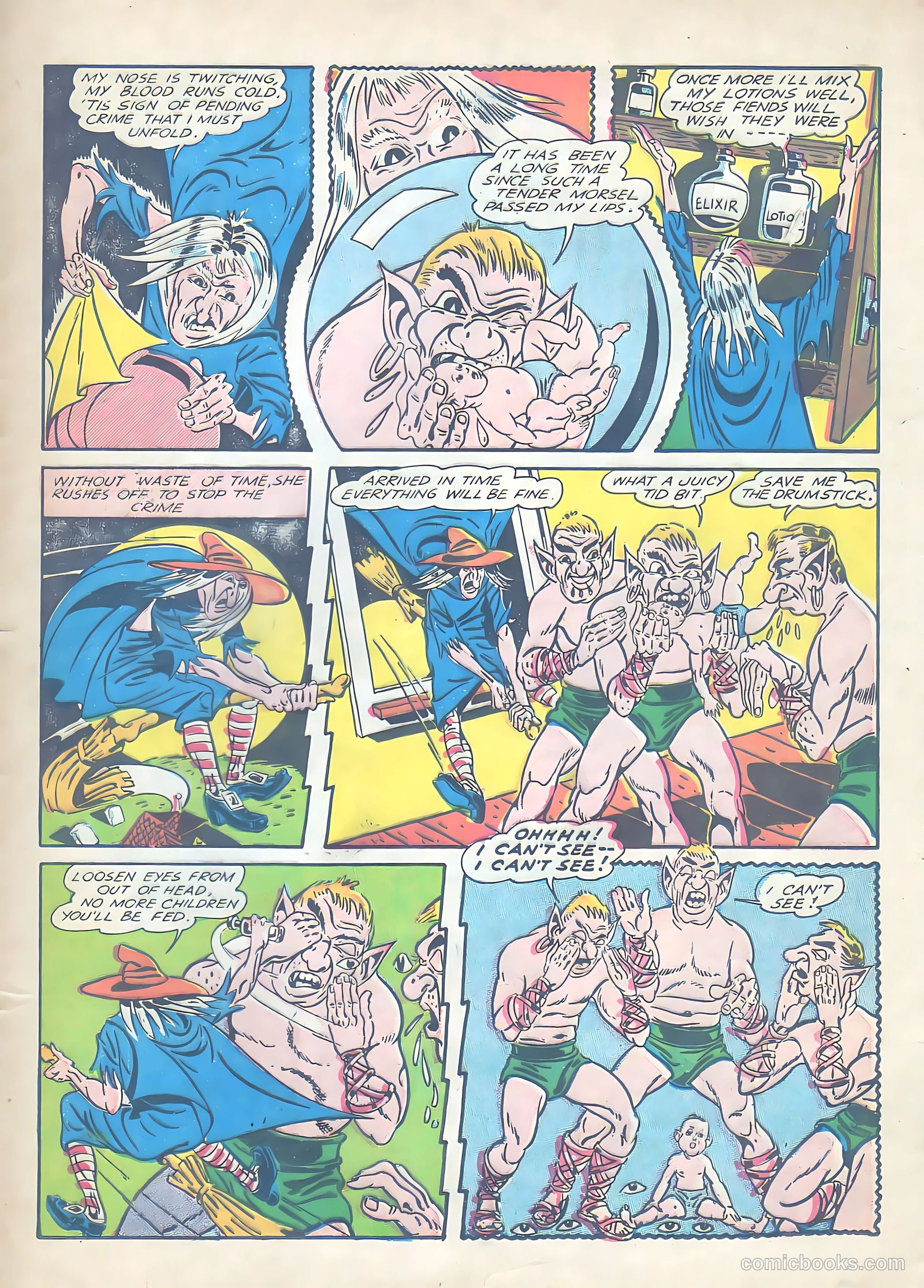 Spotlight Comics #3 — page 36 of 49