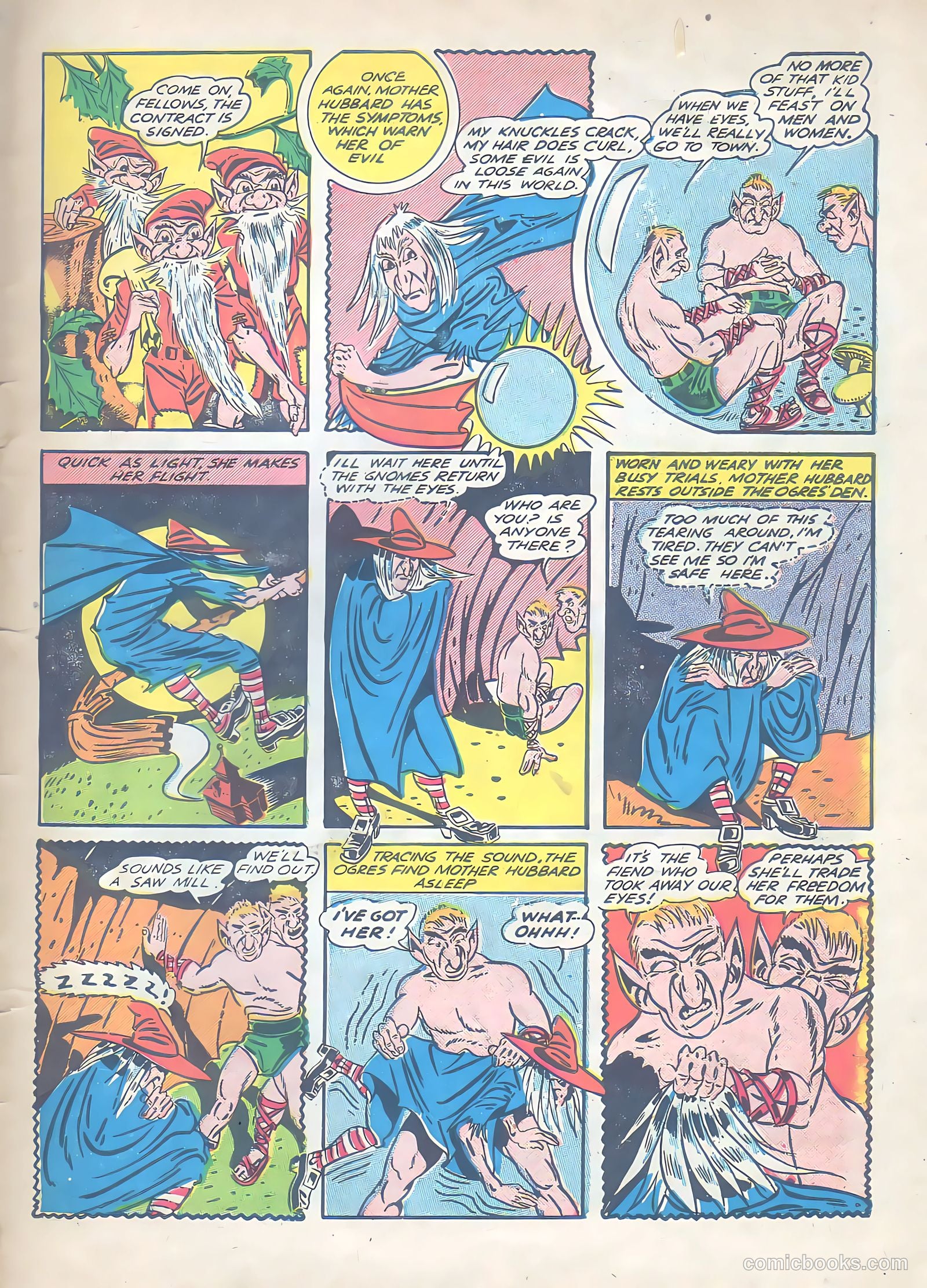 Spotlight Comics #3 — page 38 of 49