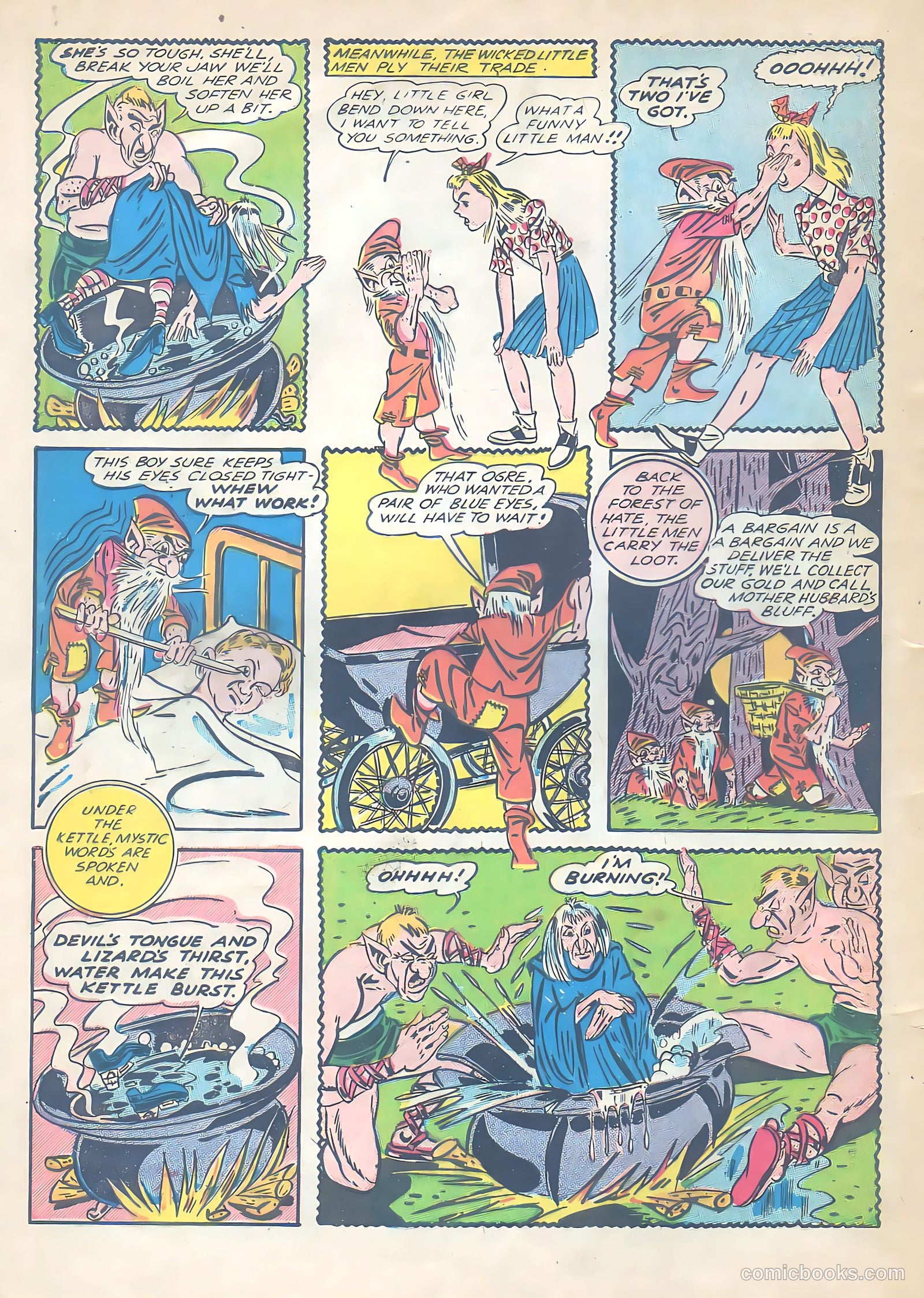 Spotlight Comics #3 — page 39 of 49