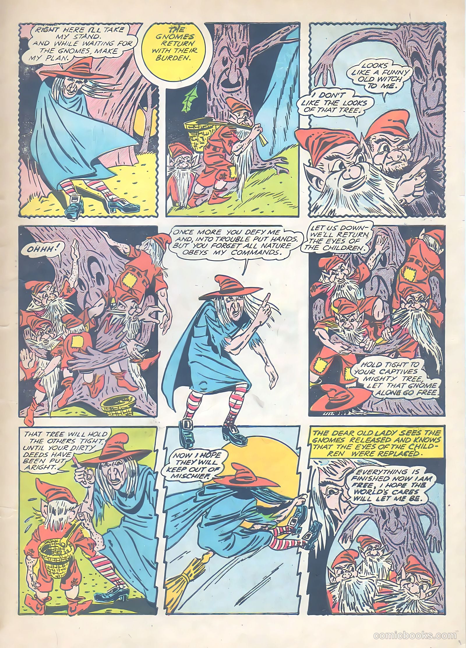Spotlight Comics #3 — page 40 of 49