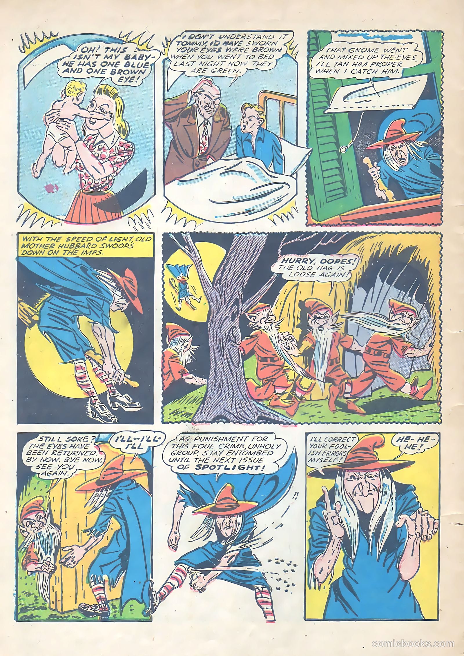 Spotlight Comics #3 — page 41 of 49