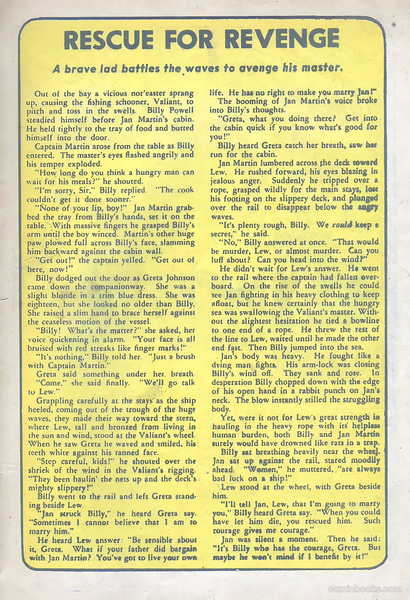 Spotlight Comics #3 — page 42 of 49