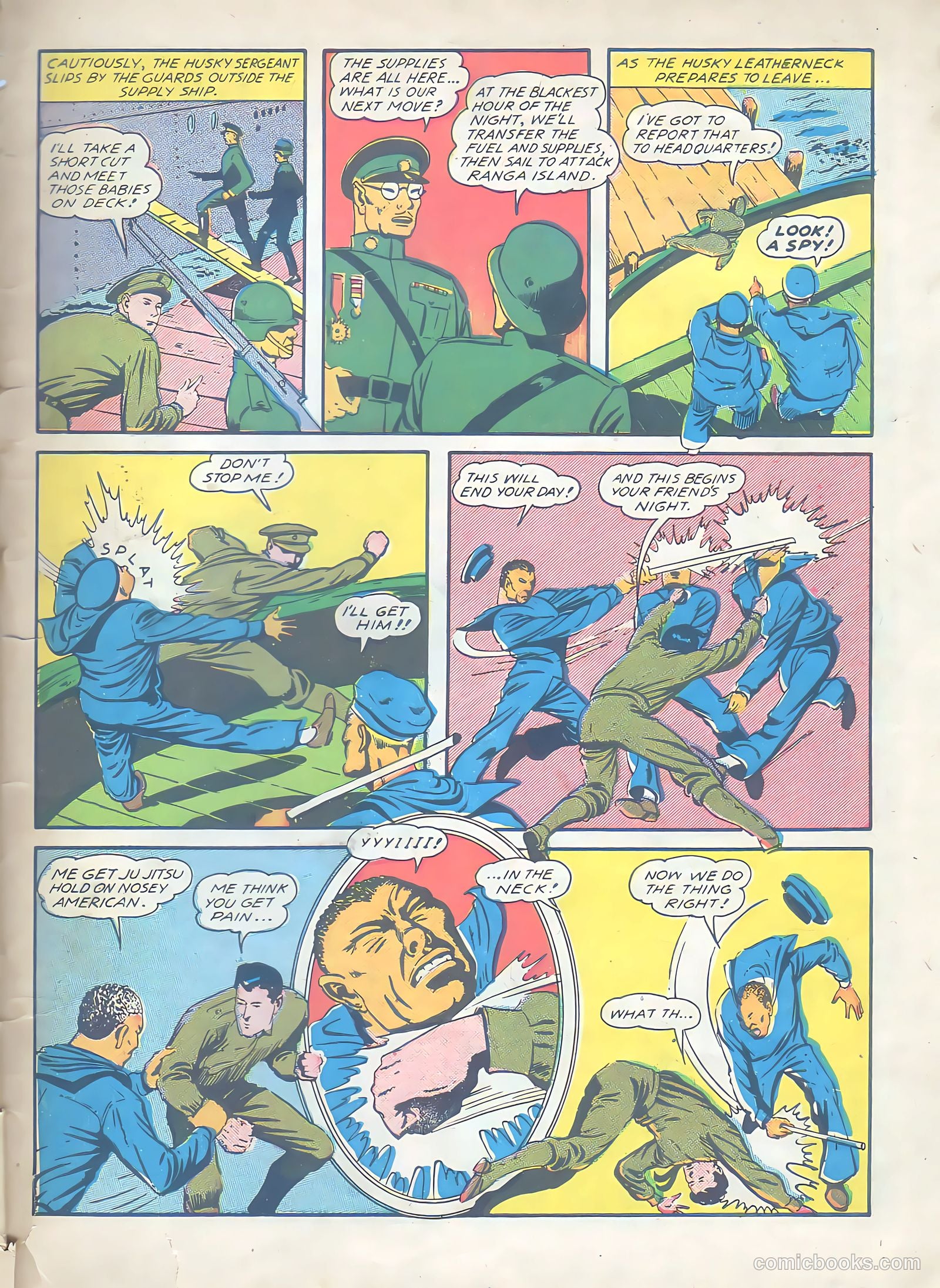 Spotlight Comics #3 — page 44 of 49