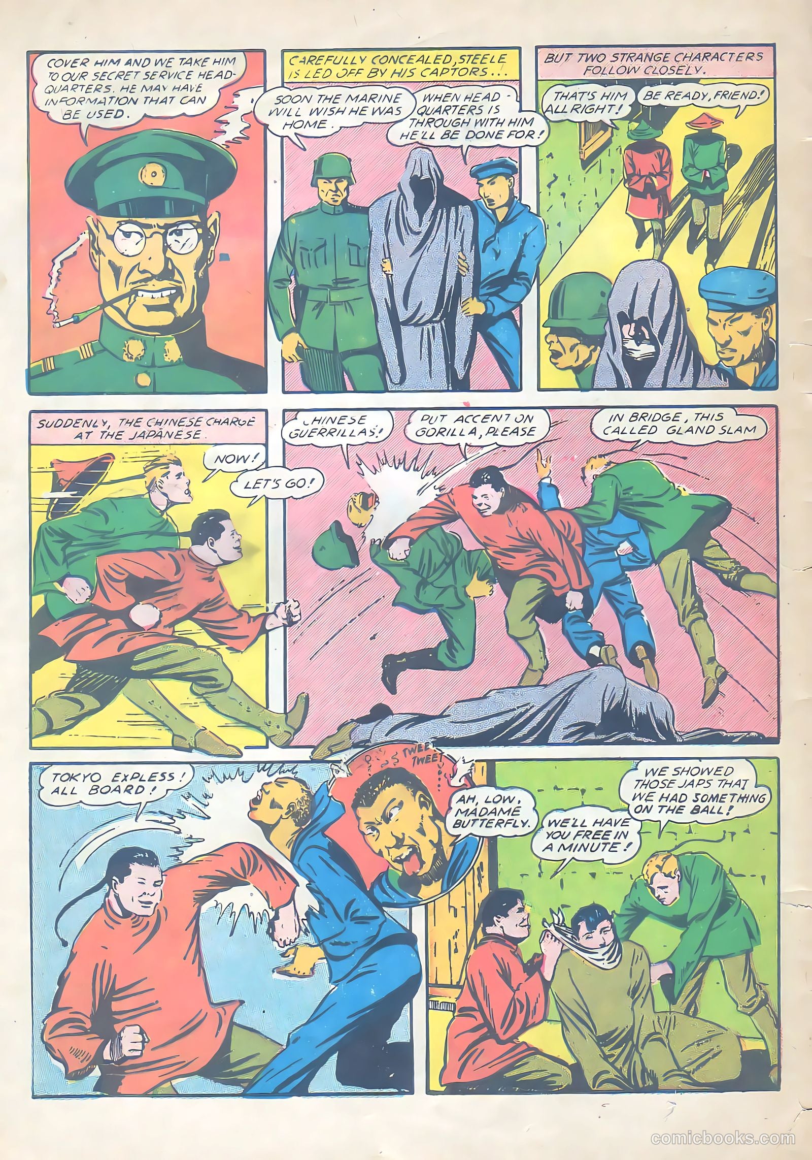 Spotlight Comics #3 — page 45 of 49