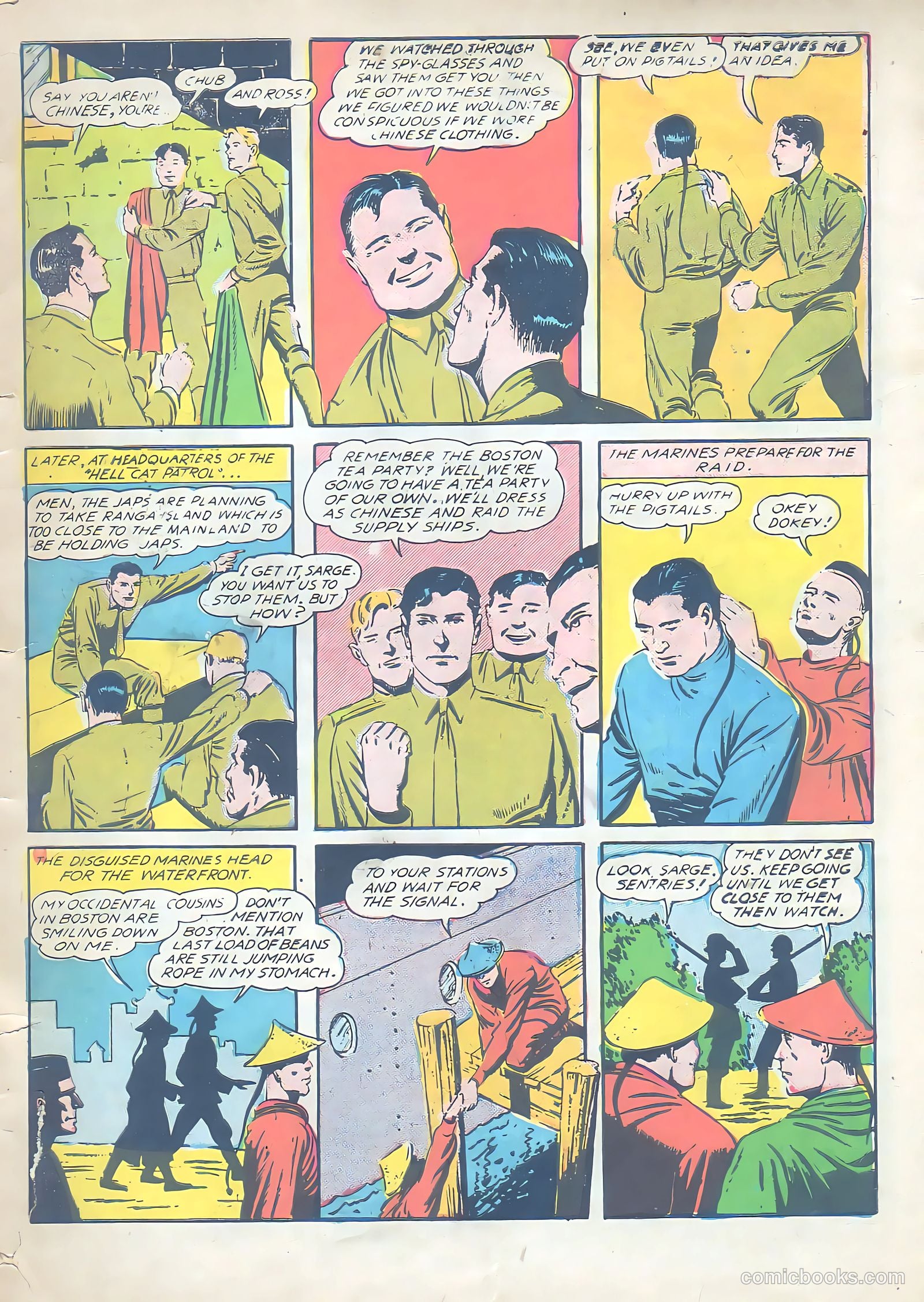 Spotlight Comics #3 — page 46 of 49