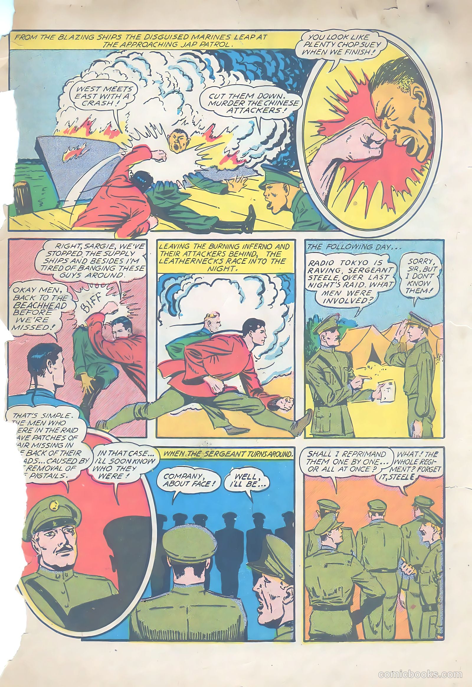 Spotlight Comics #3 — page 48 of 49