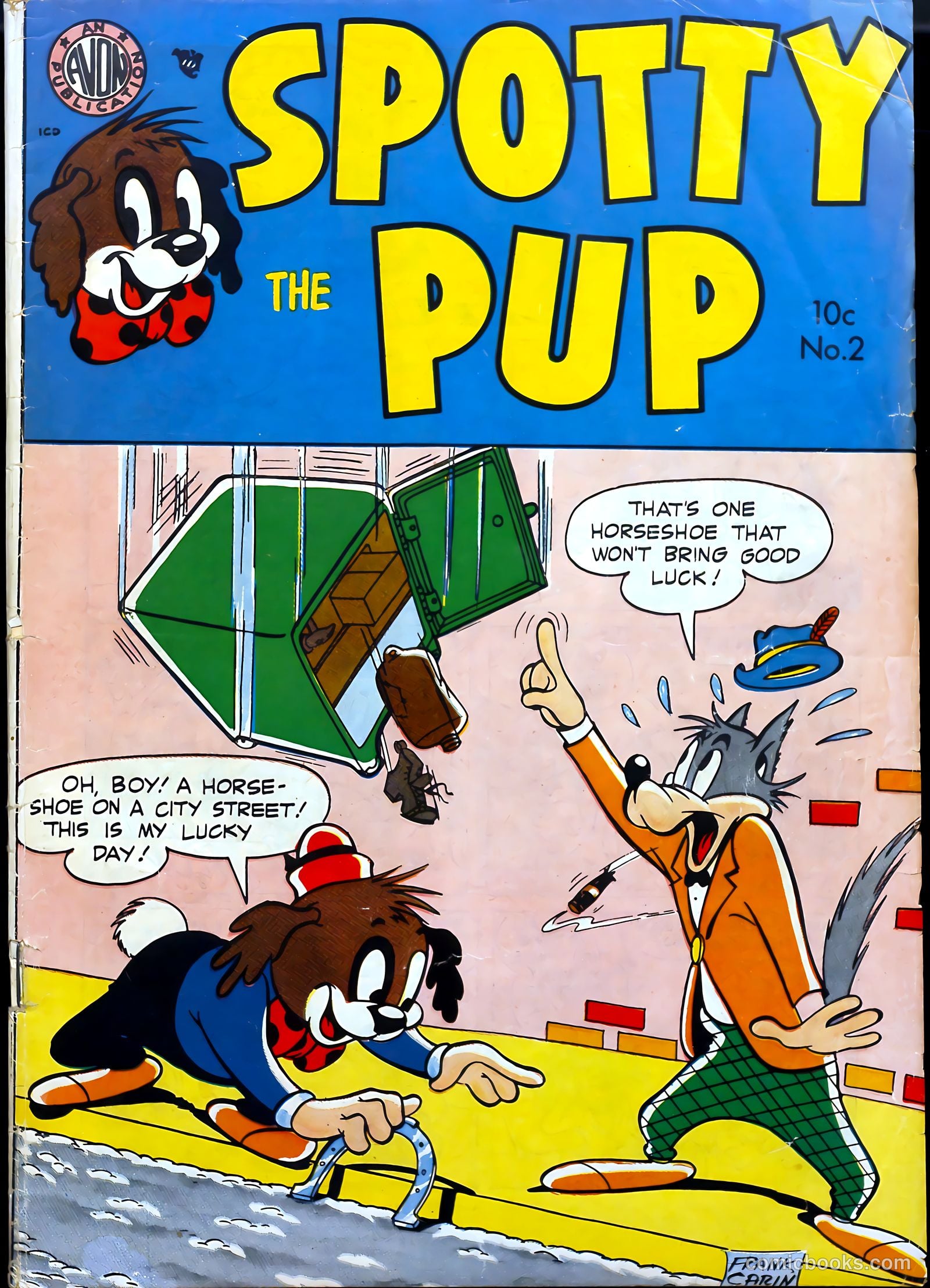 Spotty the Pup #2 — page 1 of 36