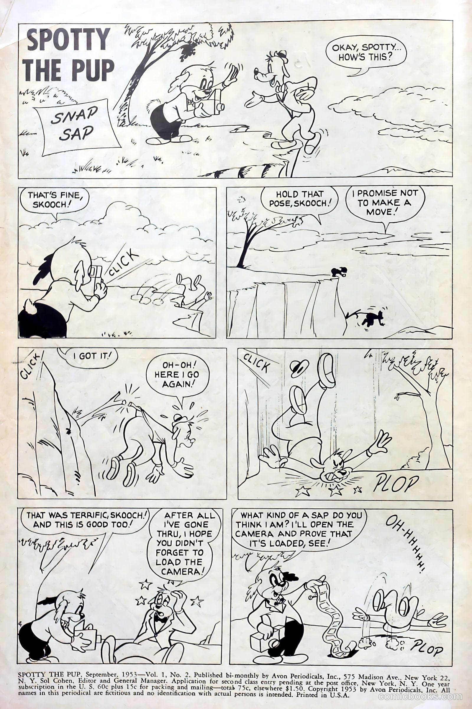 Spotty the Pup #2 — page 2 of 36