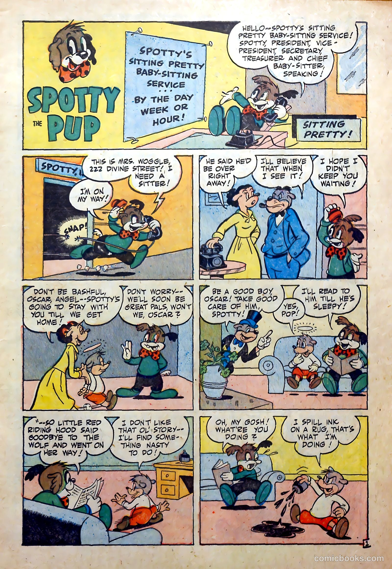 Spotty the Pup #2 — page 3 of 36
