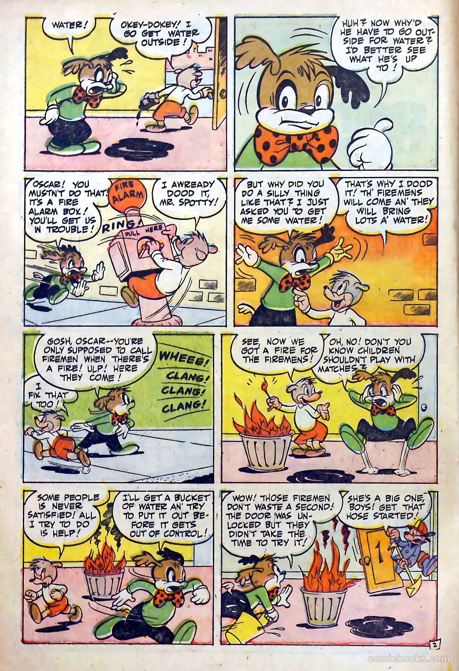 Spotty the Pup #2 — page 4 of 36
