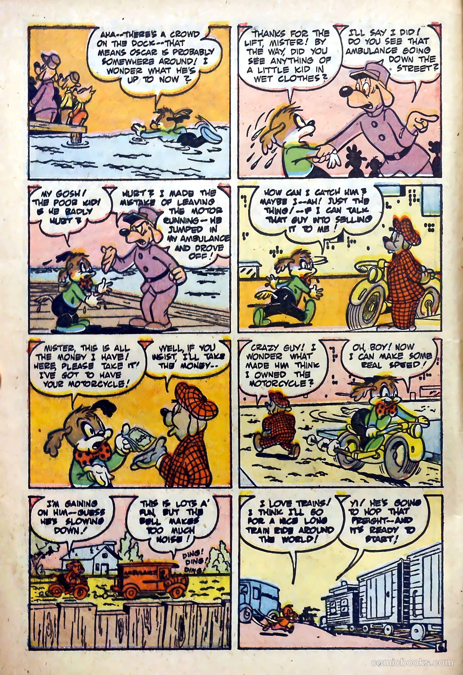 Spotty the Pup #2 — page 8 of 36