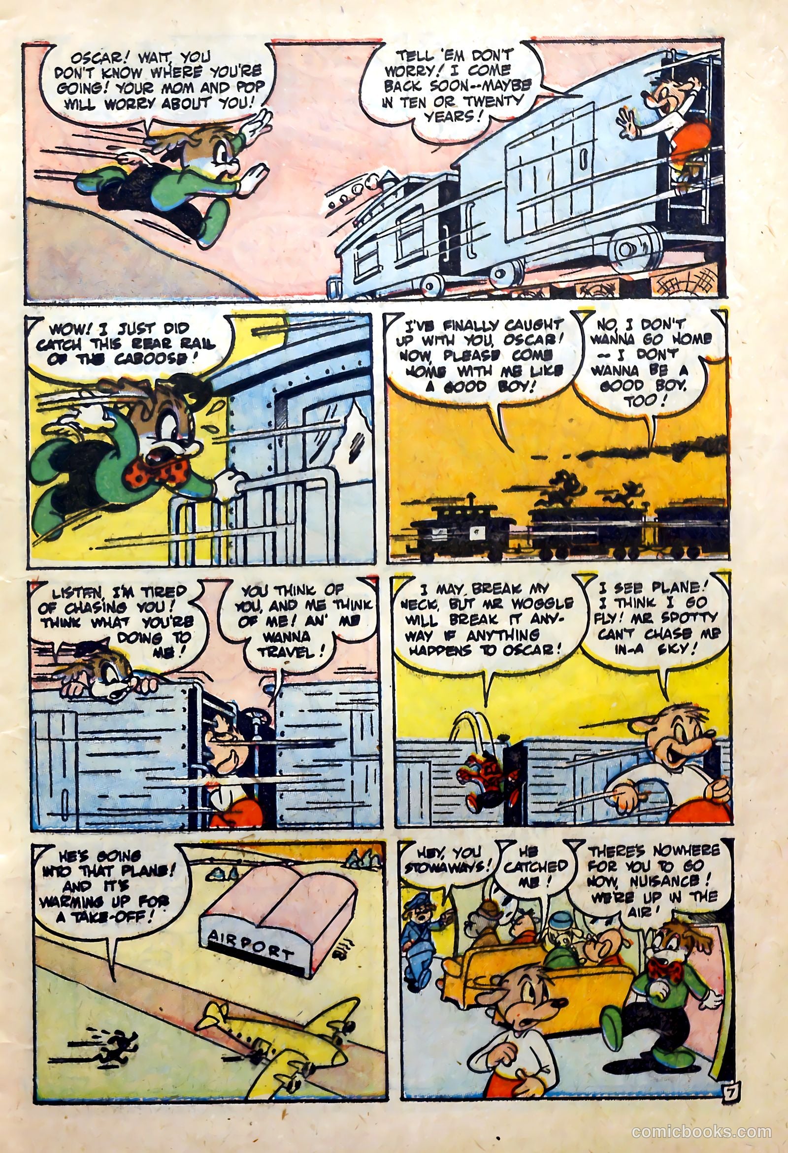 Spotty the Pup #2 — page 9 of 36