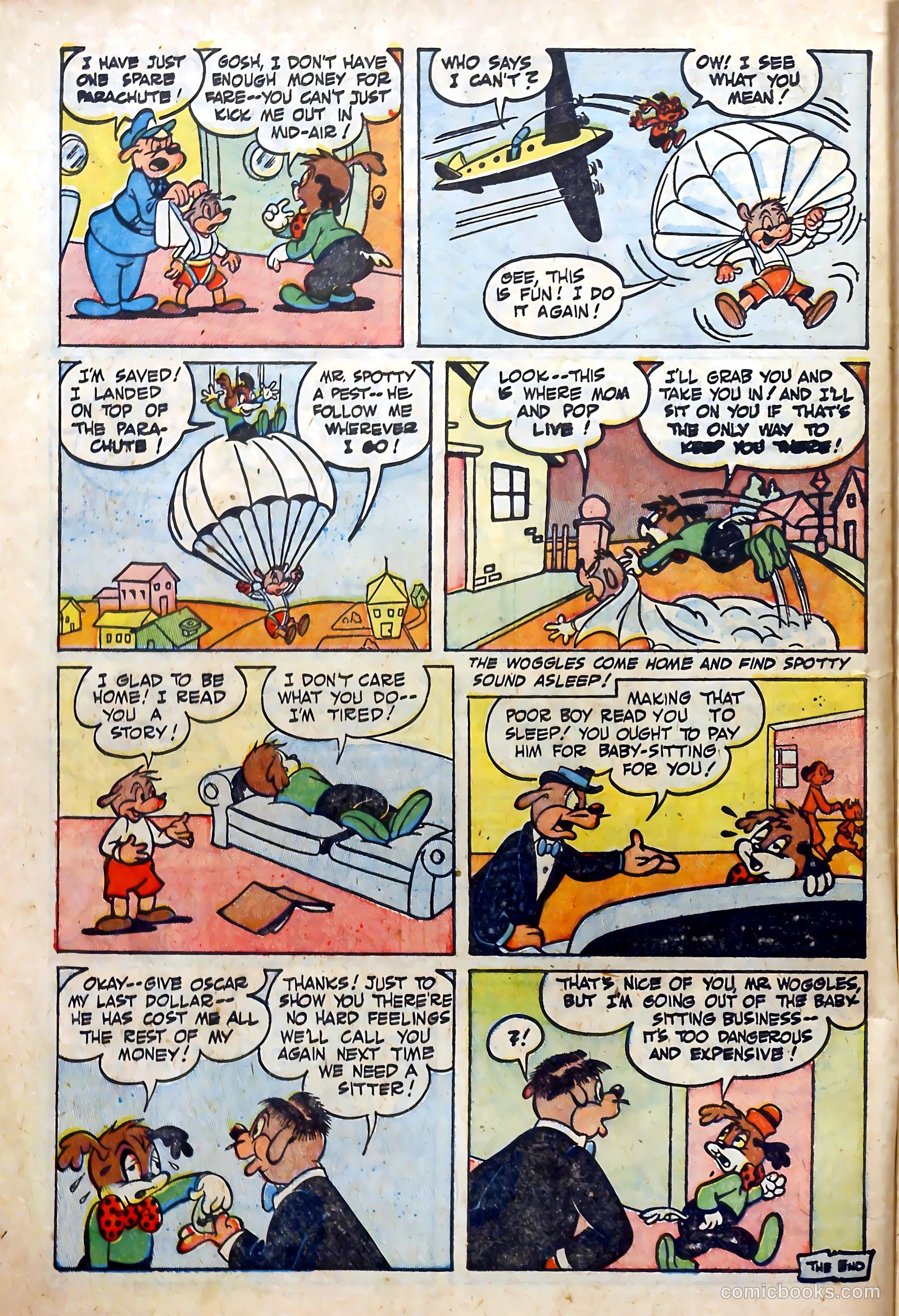 Spotty the Pup #2 — page 10 of 36