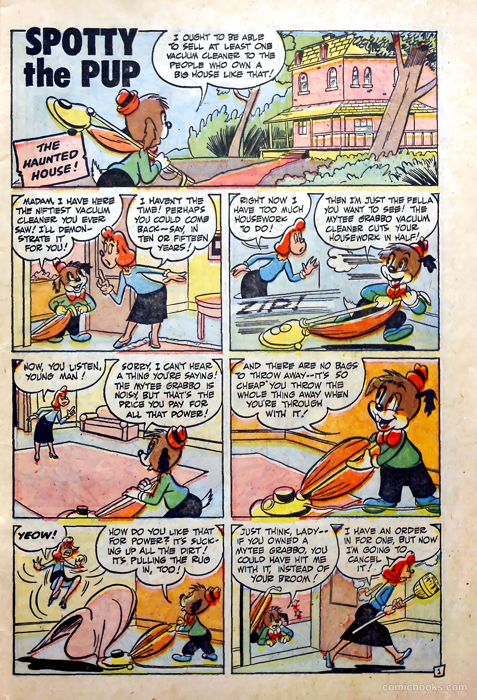 Spotty the Pup #2 — page 11 of 36