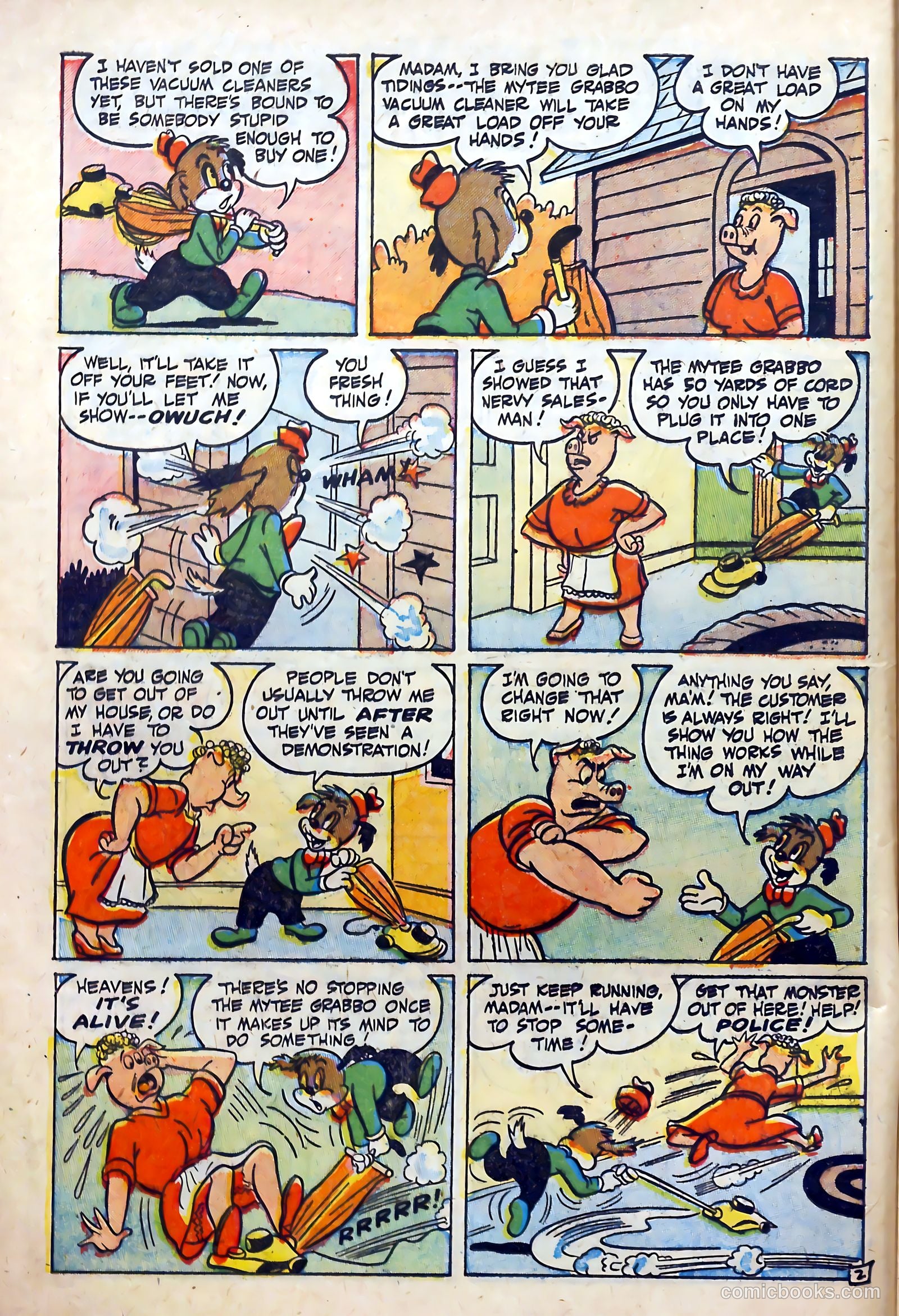Spotty the Pup #2 — page 12 of 36