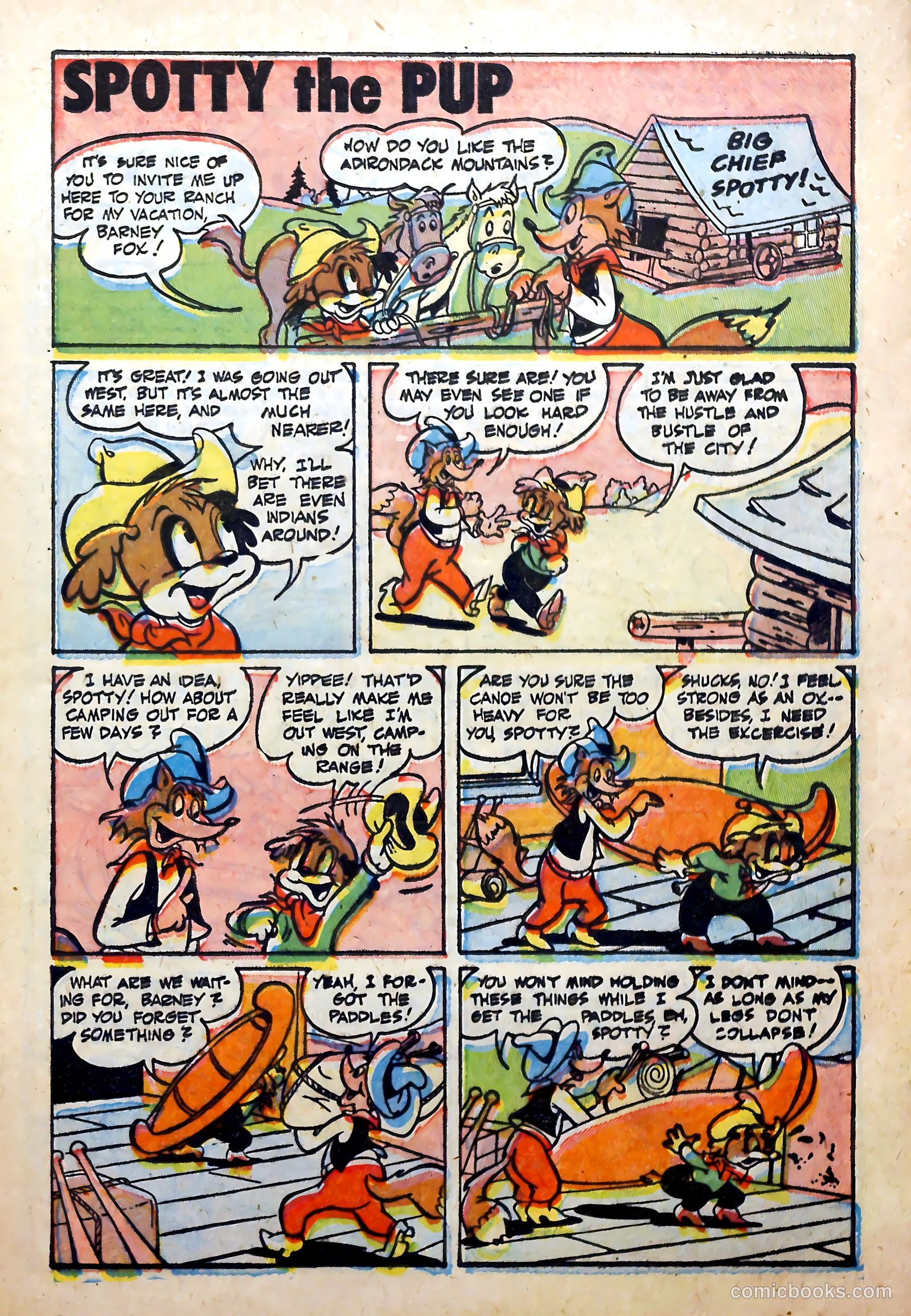 Spotty the Pup #2 — page 21 of 36