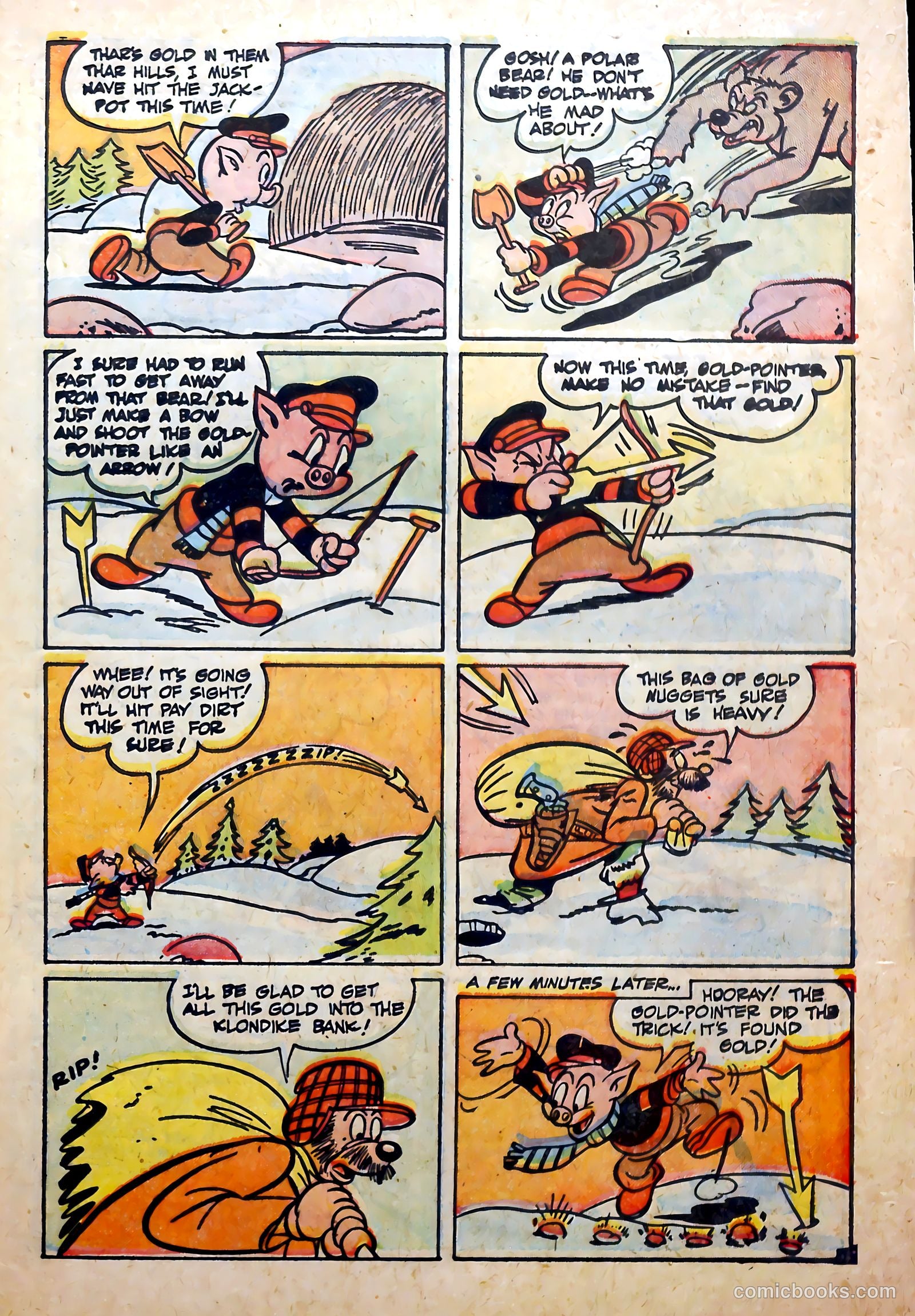 Spotty the Pup #2 — page 31 of 36