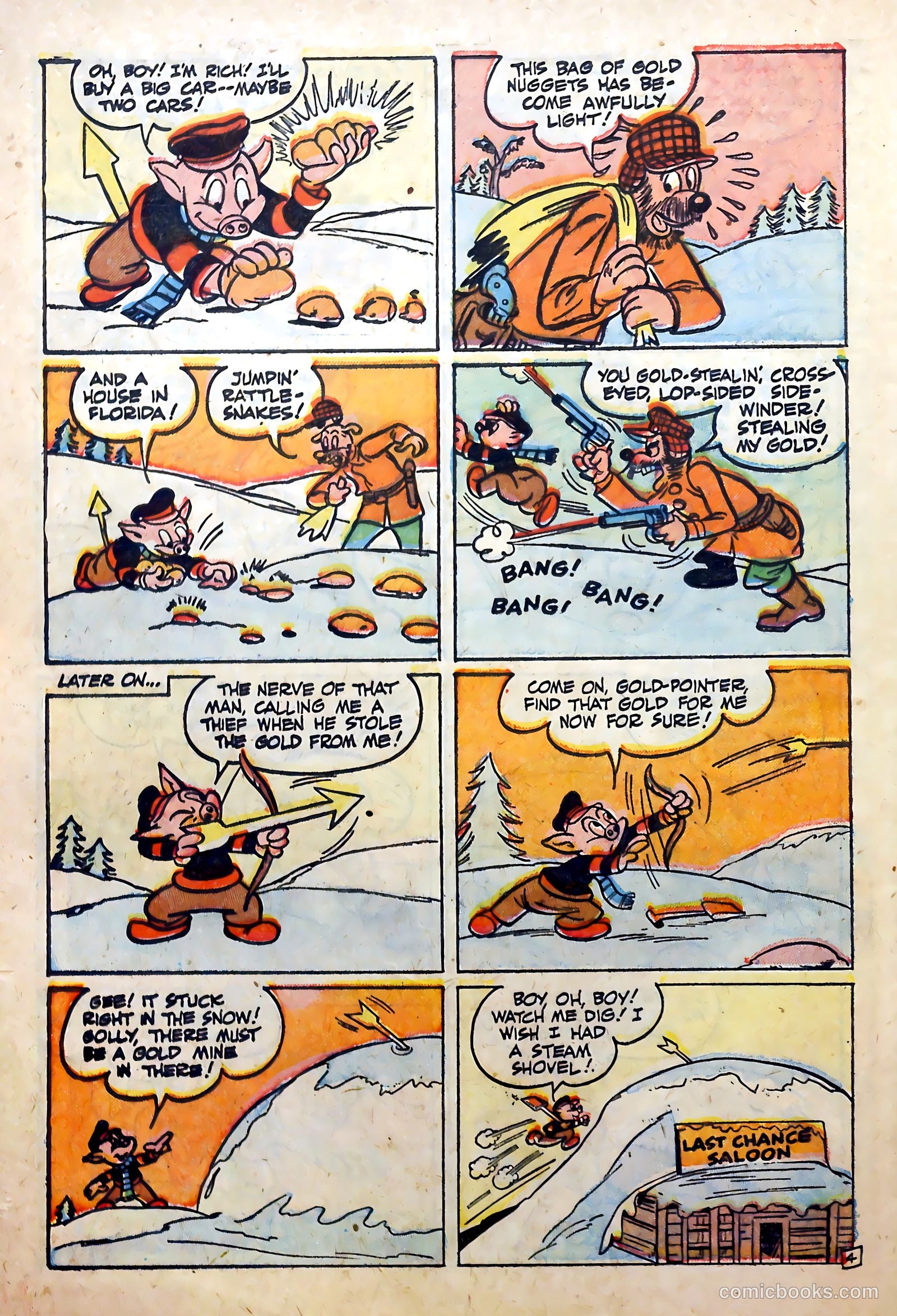 Spotty the Pup #2 — page 32 of 36