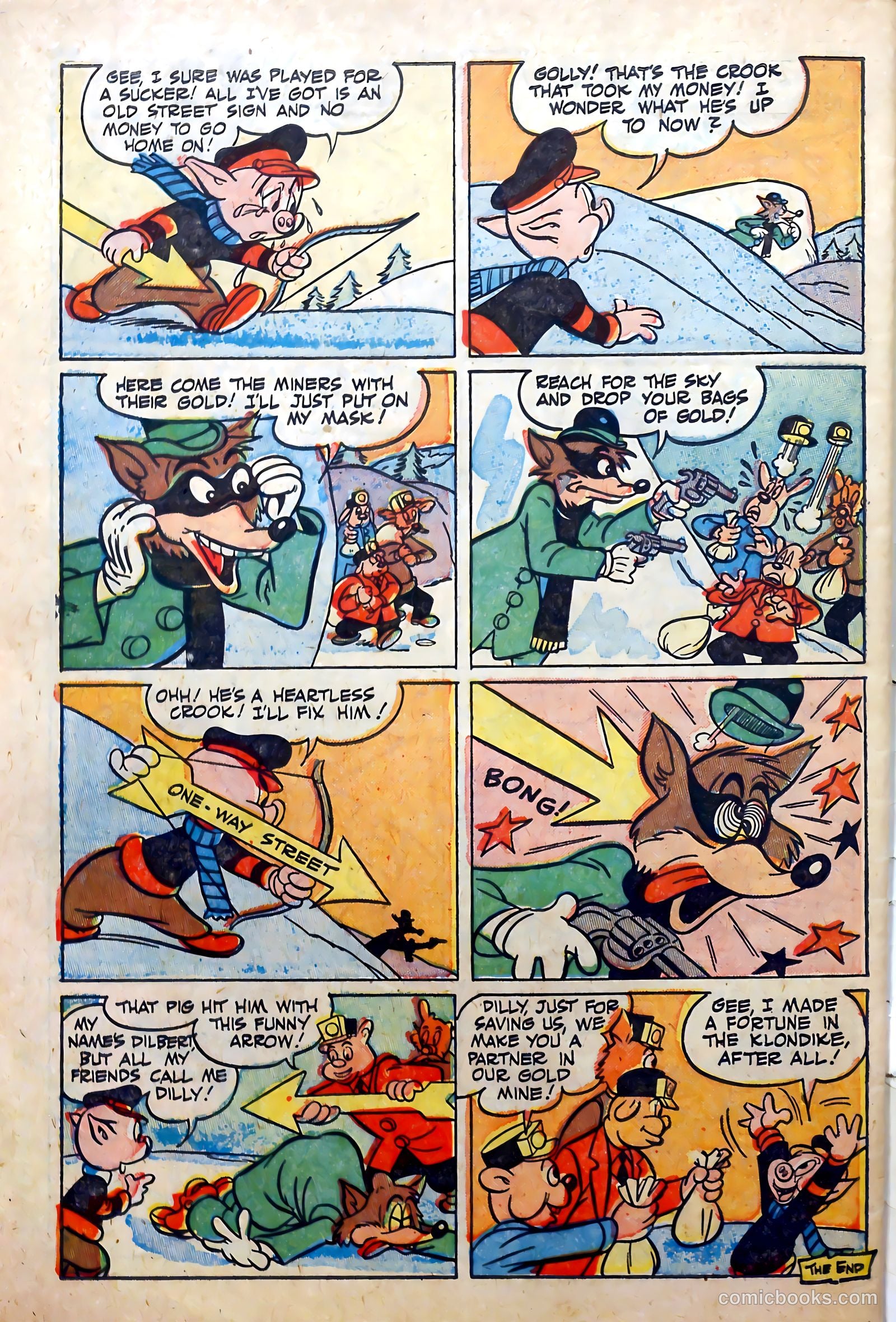 Spotty the Pup #2 — page 34 of 36