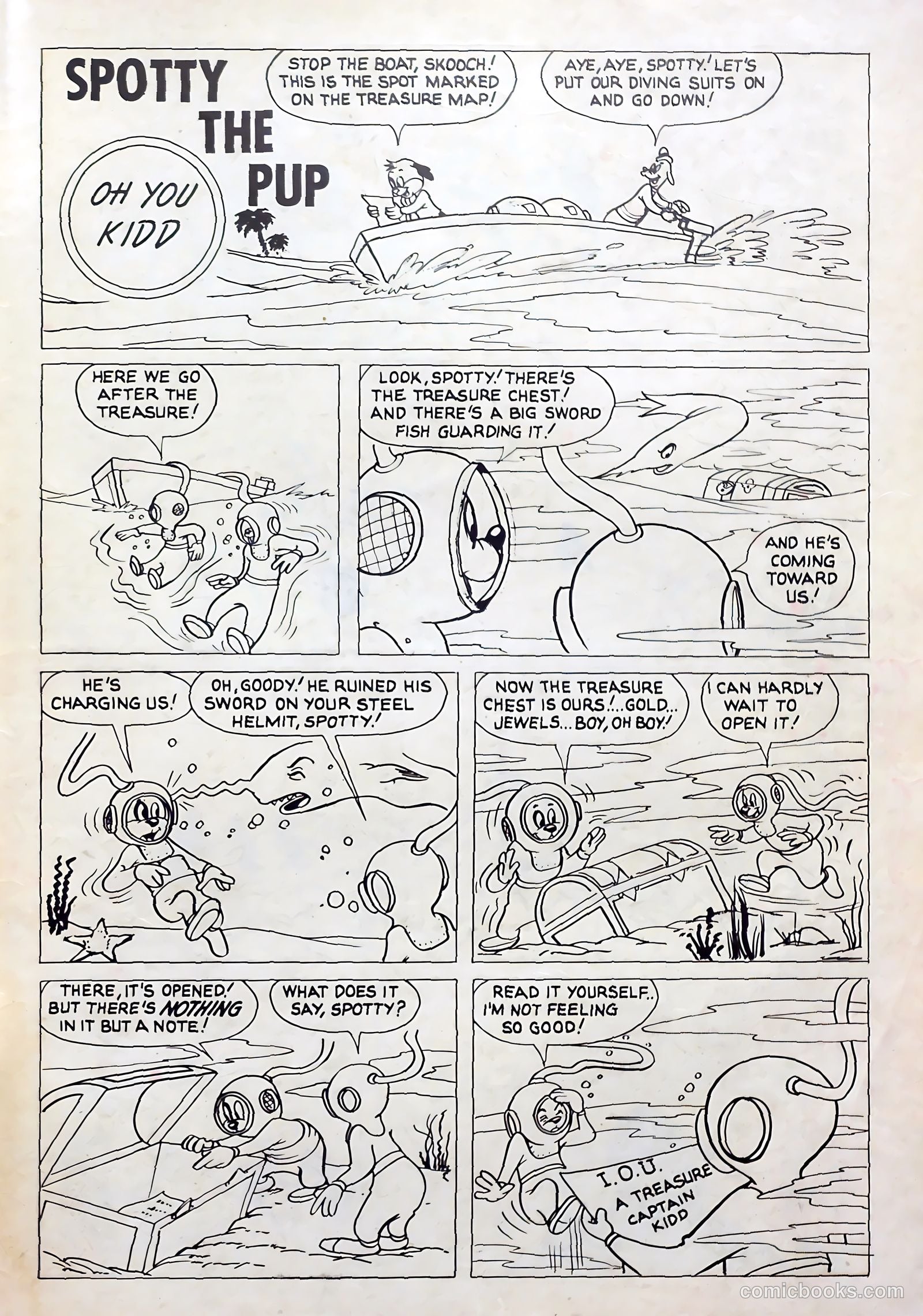 Spotty the Pup #2 — page 35 of 36