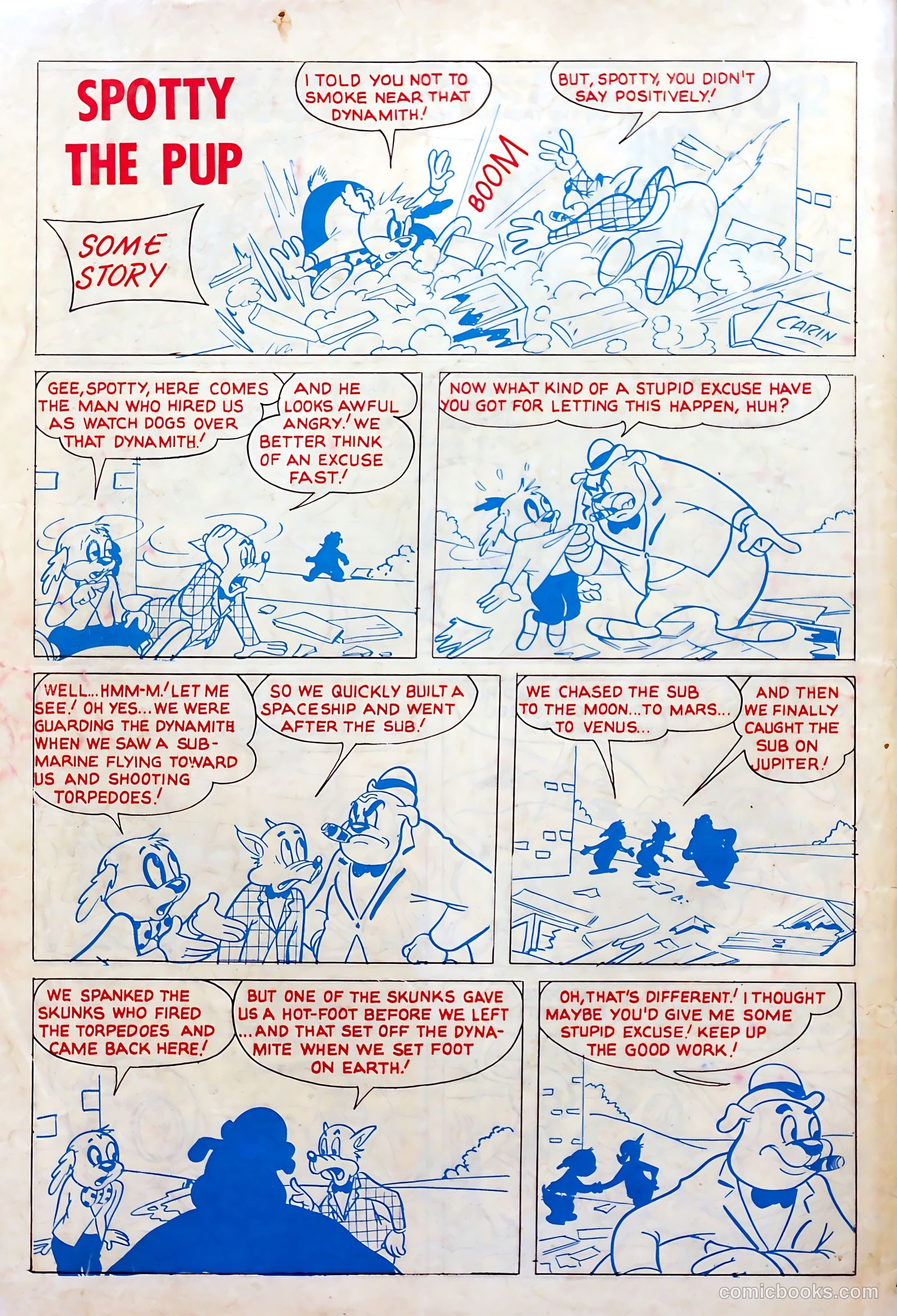 Spotty the Pup #2 — page 36 of 36