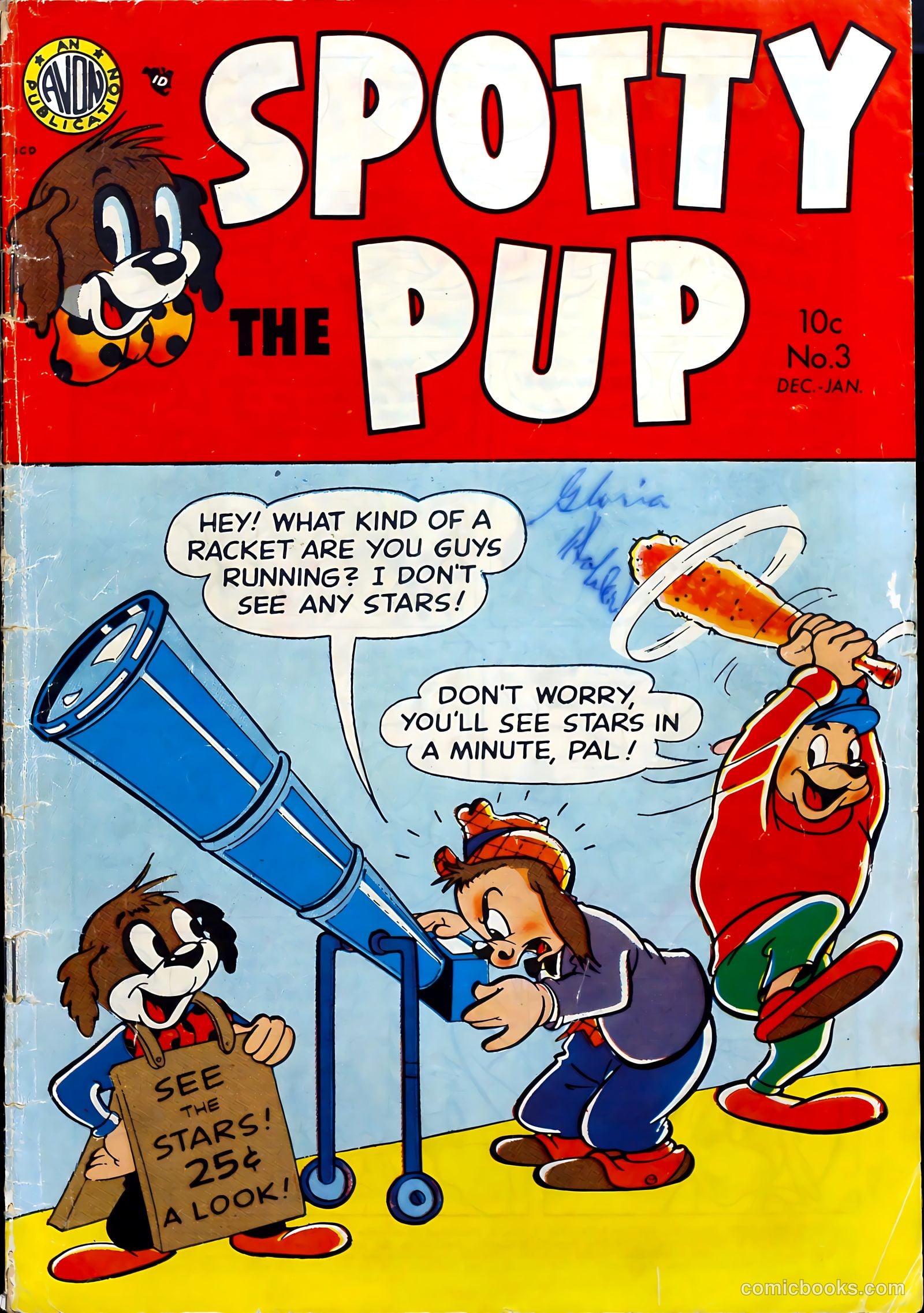 Spotty the Pup #3 — page 1 of 36