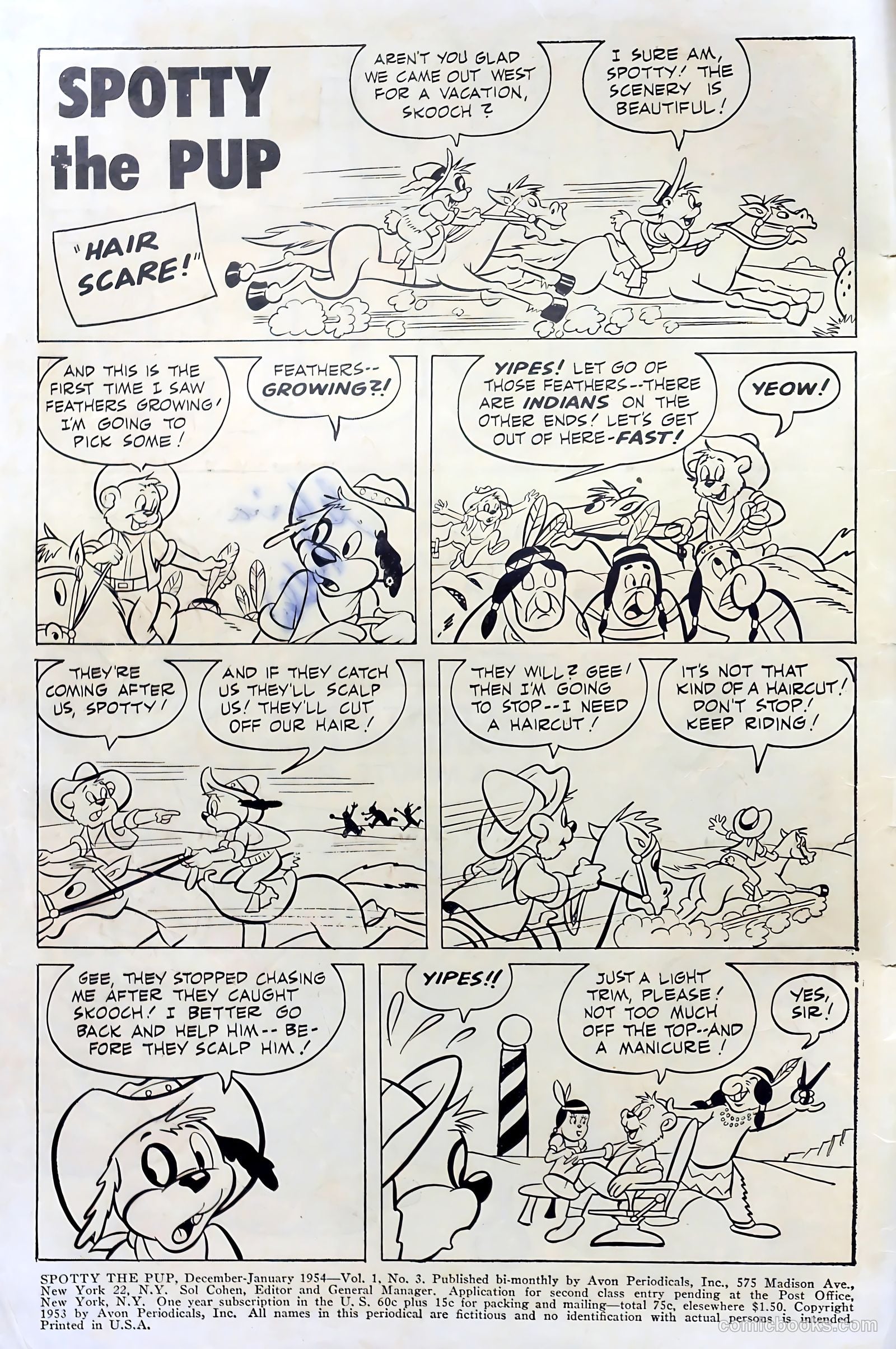 Spotty the Pup #3 — page 2 of 36